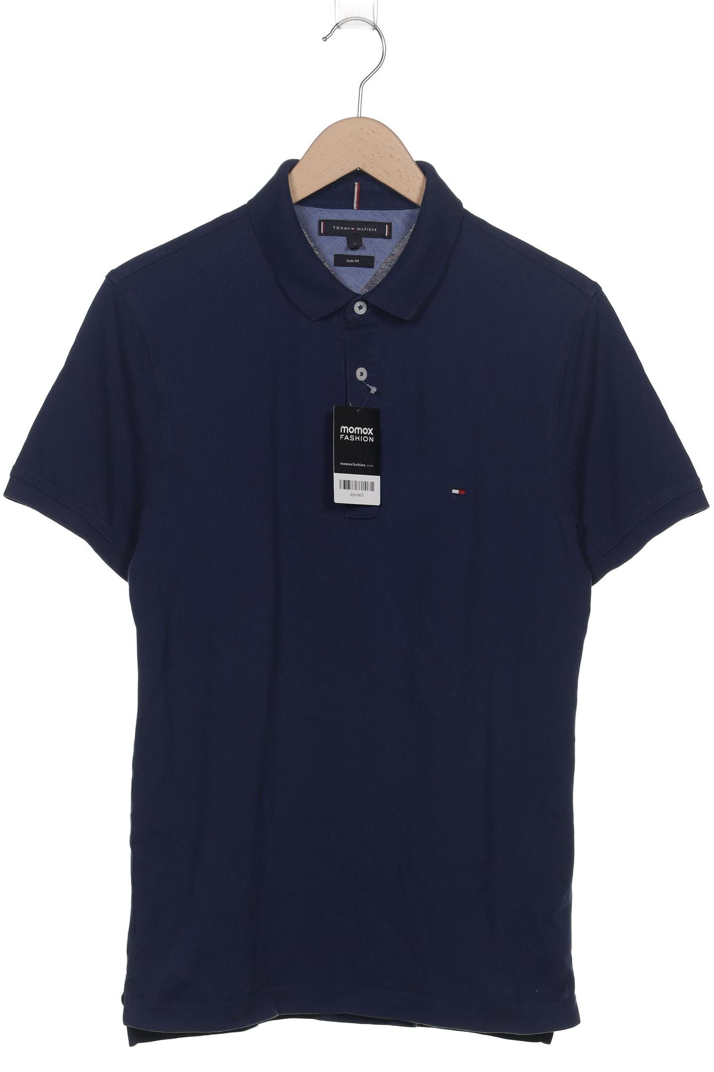 

Tommy Hilfiger Herren Poloshirt, marineblau, Gr. 52