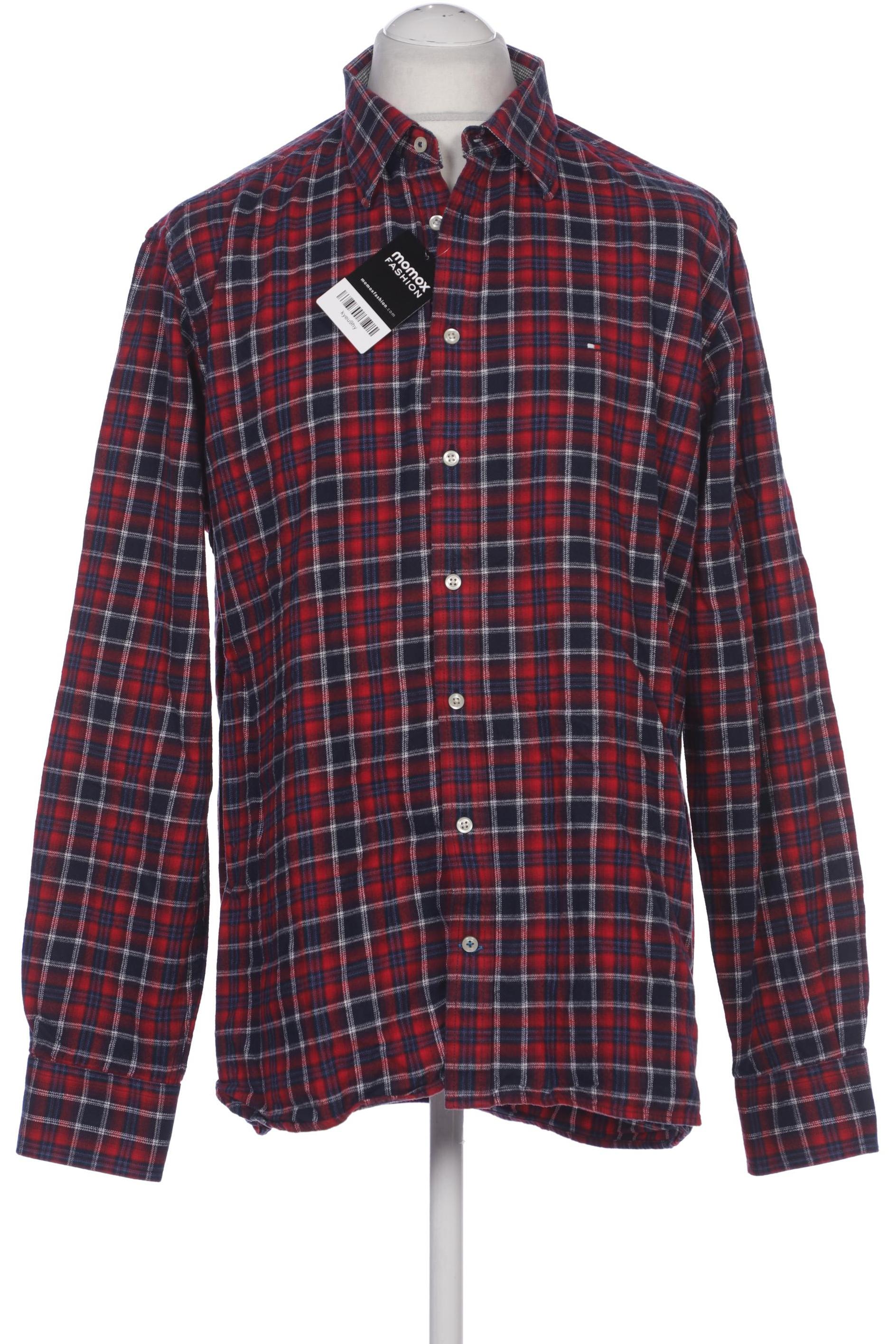 

Tommy Hilfiger Herren Hemd, rot, Gr. 54