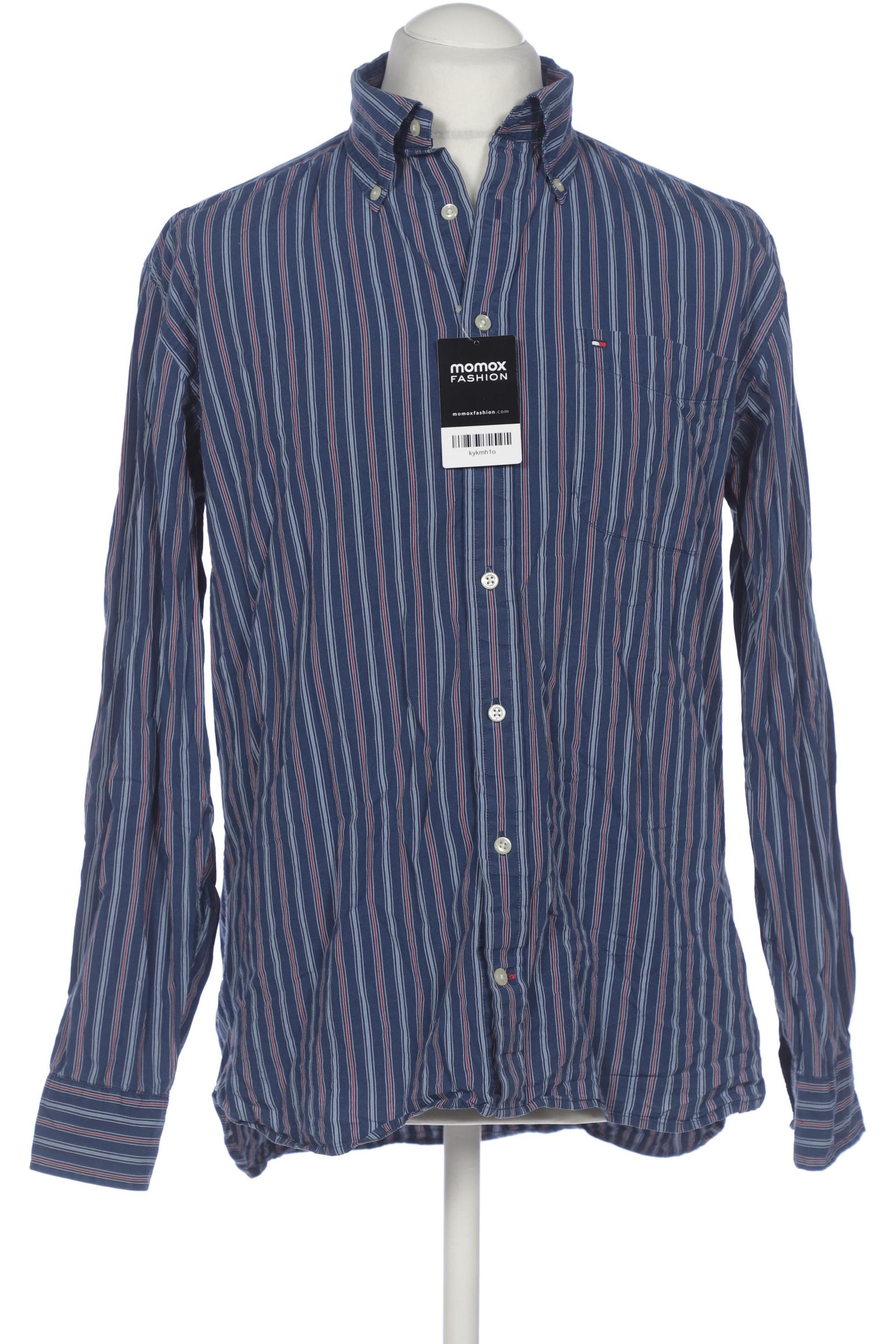 

Tommy Hilfiger Herren Hemd, marineblau, Gr. 52