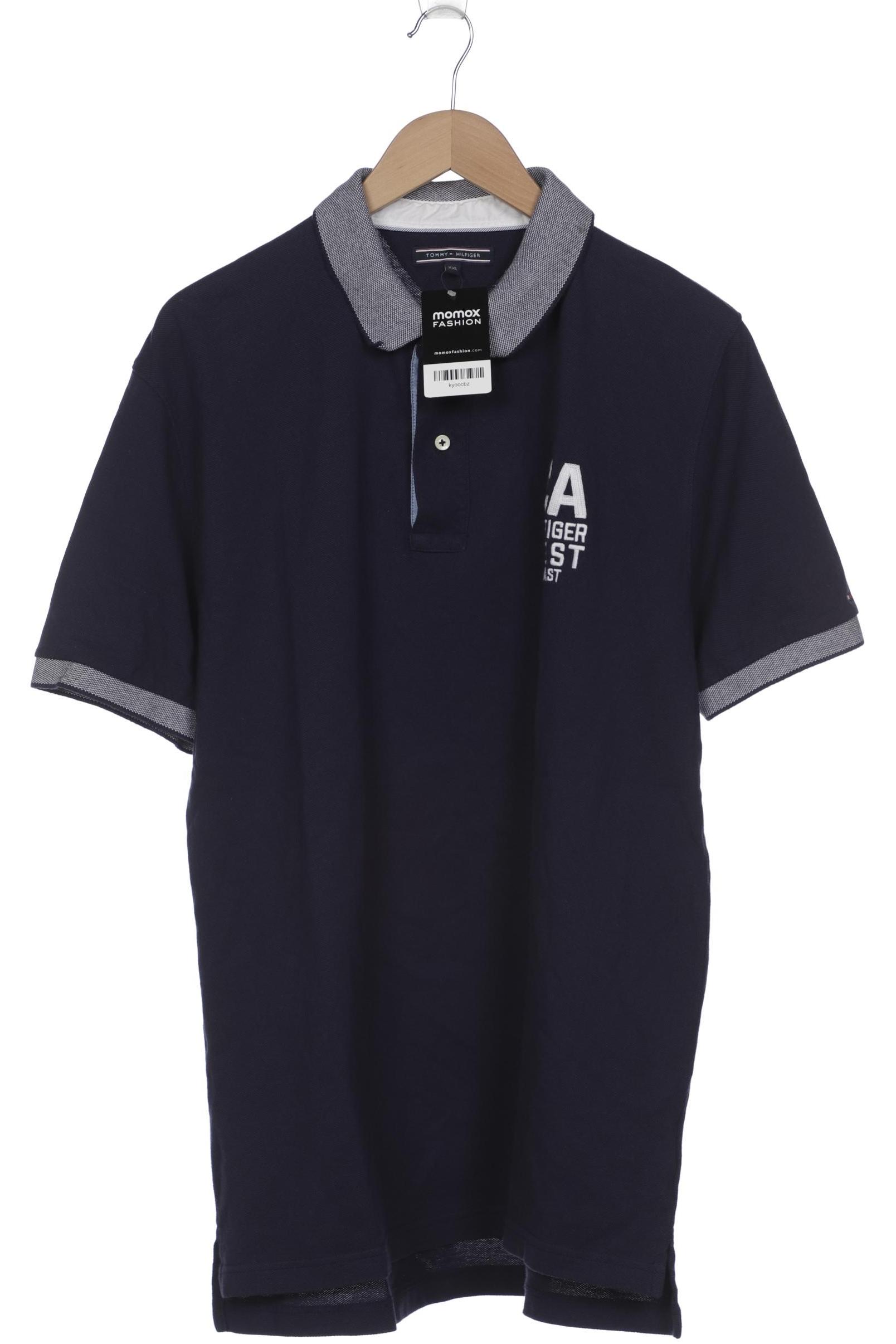 

Tommy Hilfiger Herren Poloshirt, marineblau, Gr. 56