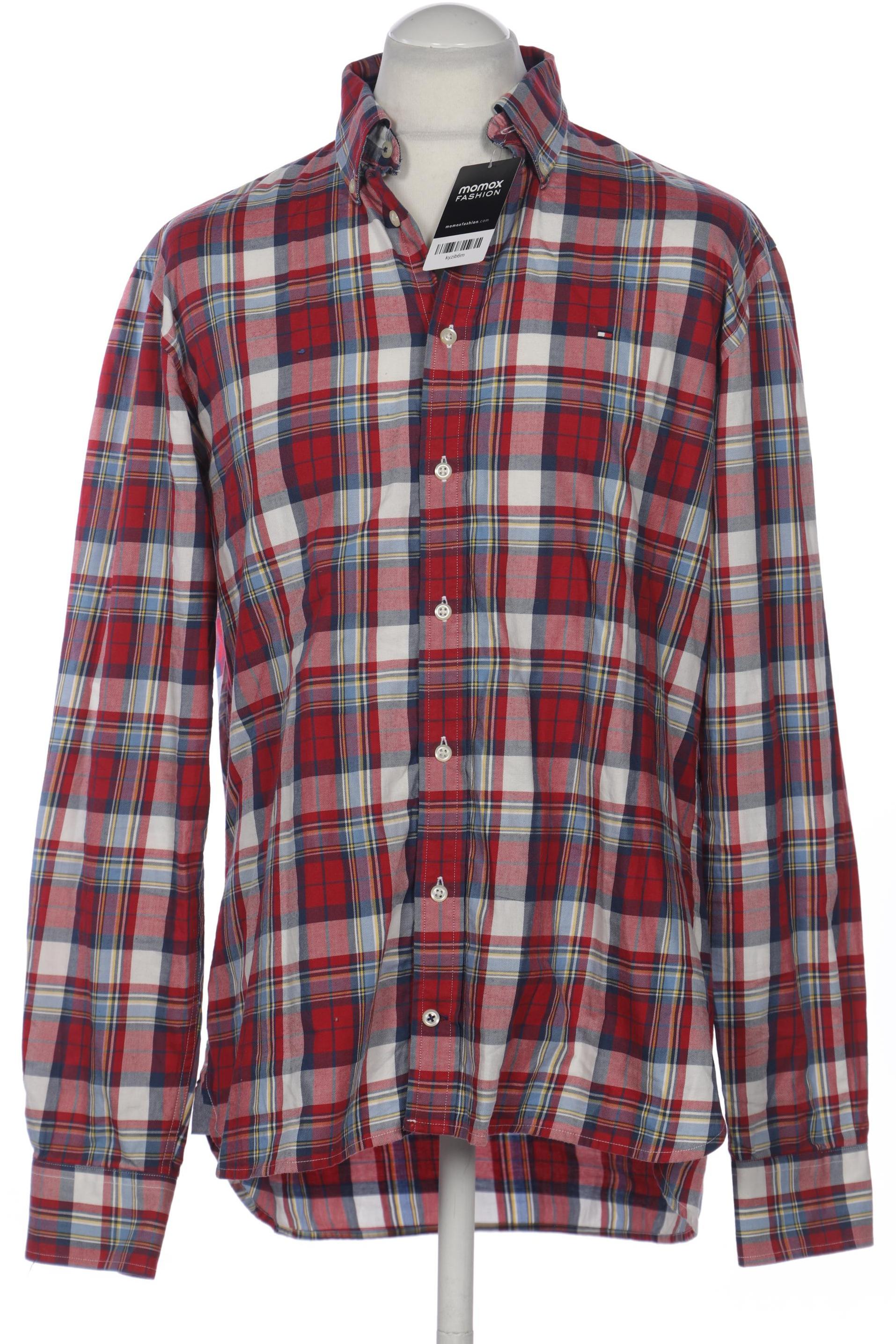 

Tommy Hilfiger Herren Hemd, rot
