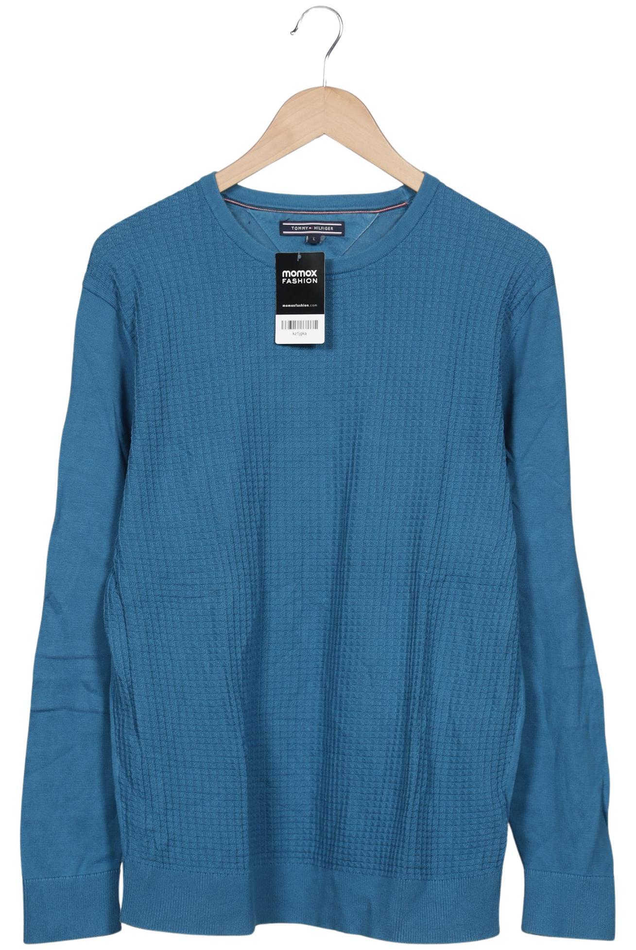 

Tommy Hilfiger Herren Pullover, blau, Gr. 52