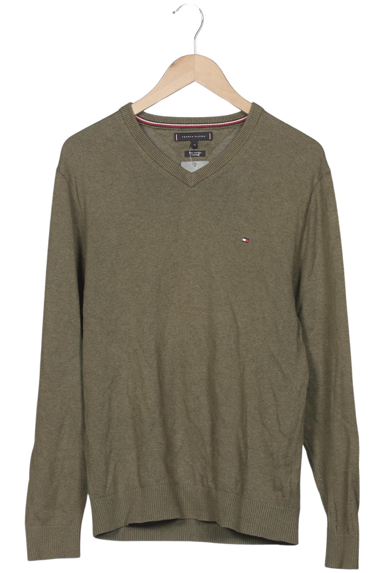 

Tommy Hilfiger Herren Pullover, grün, Gr. 48