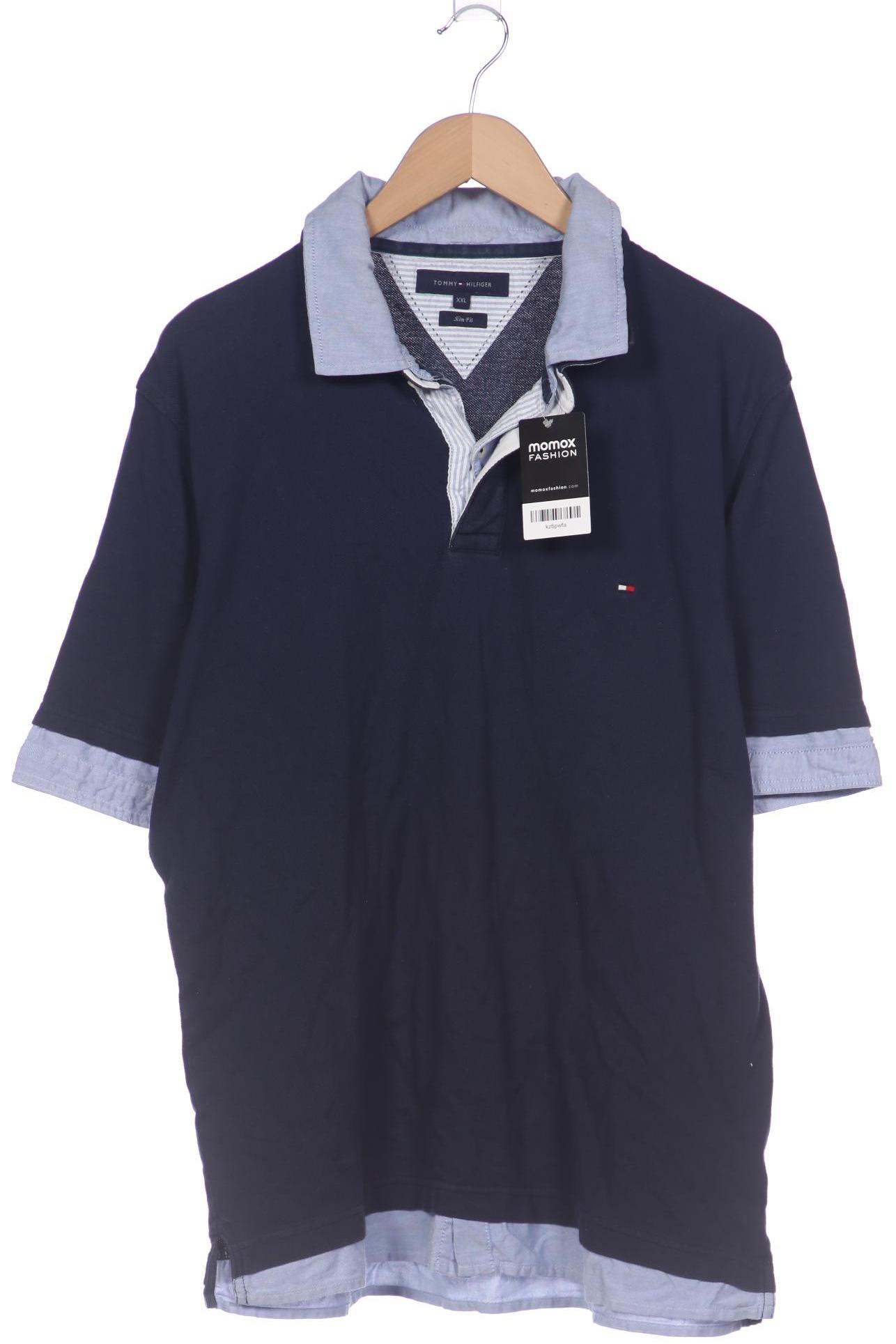 

Tommy Hilfiger Herren Poloshirt, marineblau, Gr. 56