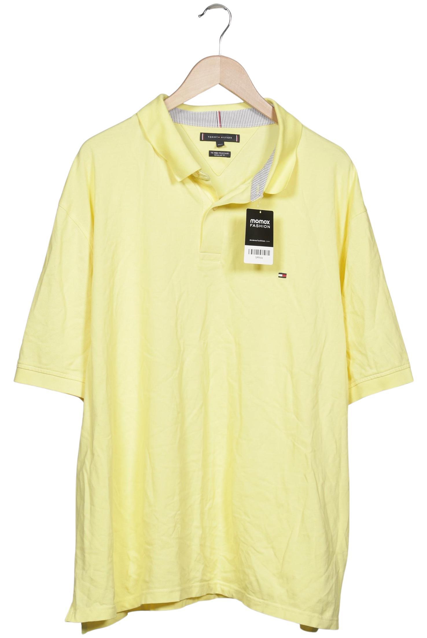 

Tommy Hilfiger Herren Poloshirt, gelb, Gr. 60