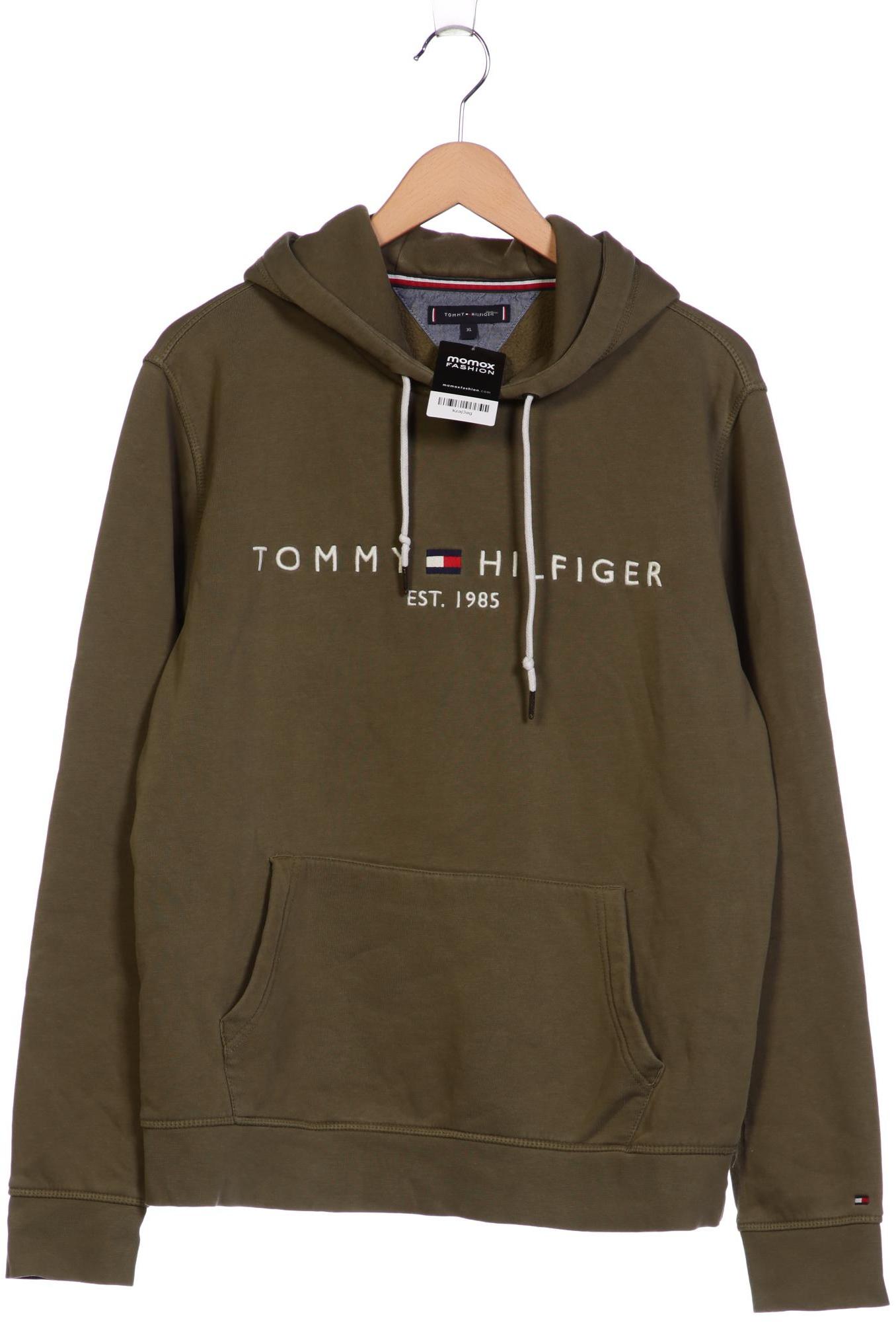 

Tommy Hilfiger Herren Kapuzenpullover, grün, Gr. 54