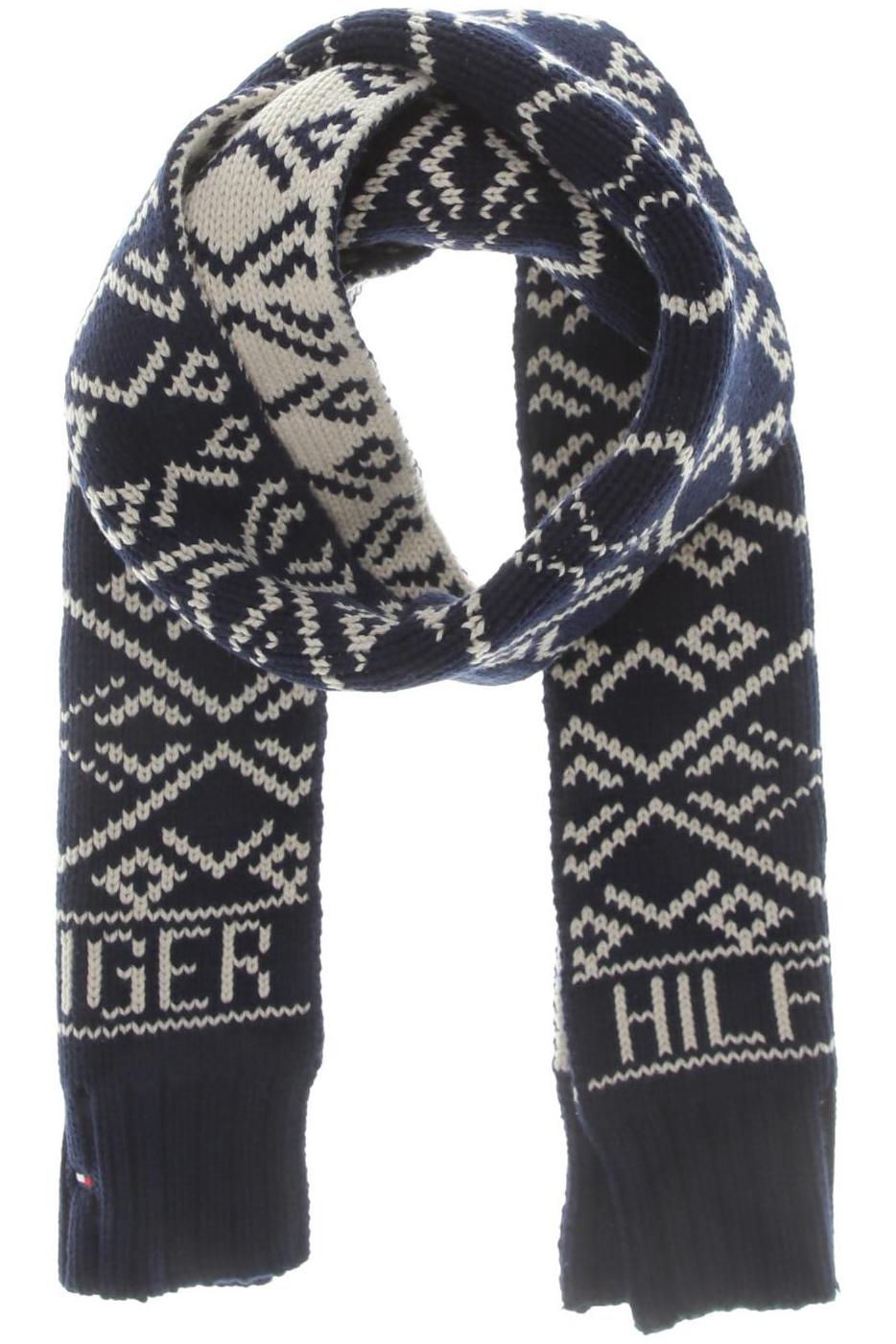 

Tommy Hilfiger Herren Schal, blau, Gr.