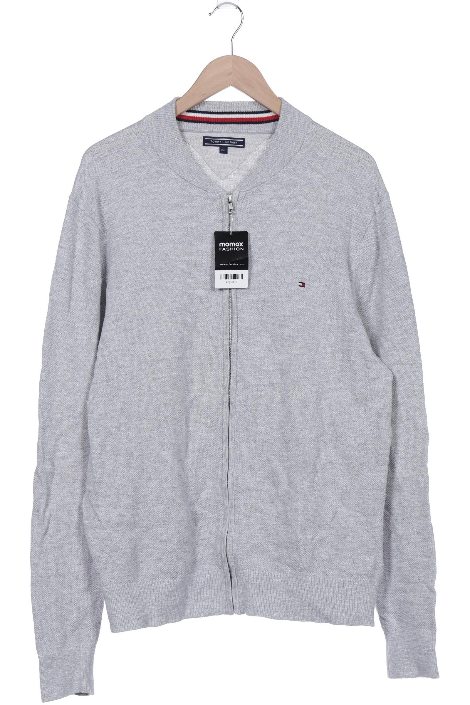 

Tommy Hilfiger Herren Strickjacke, grau, Gr. 56