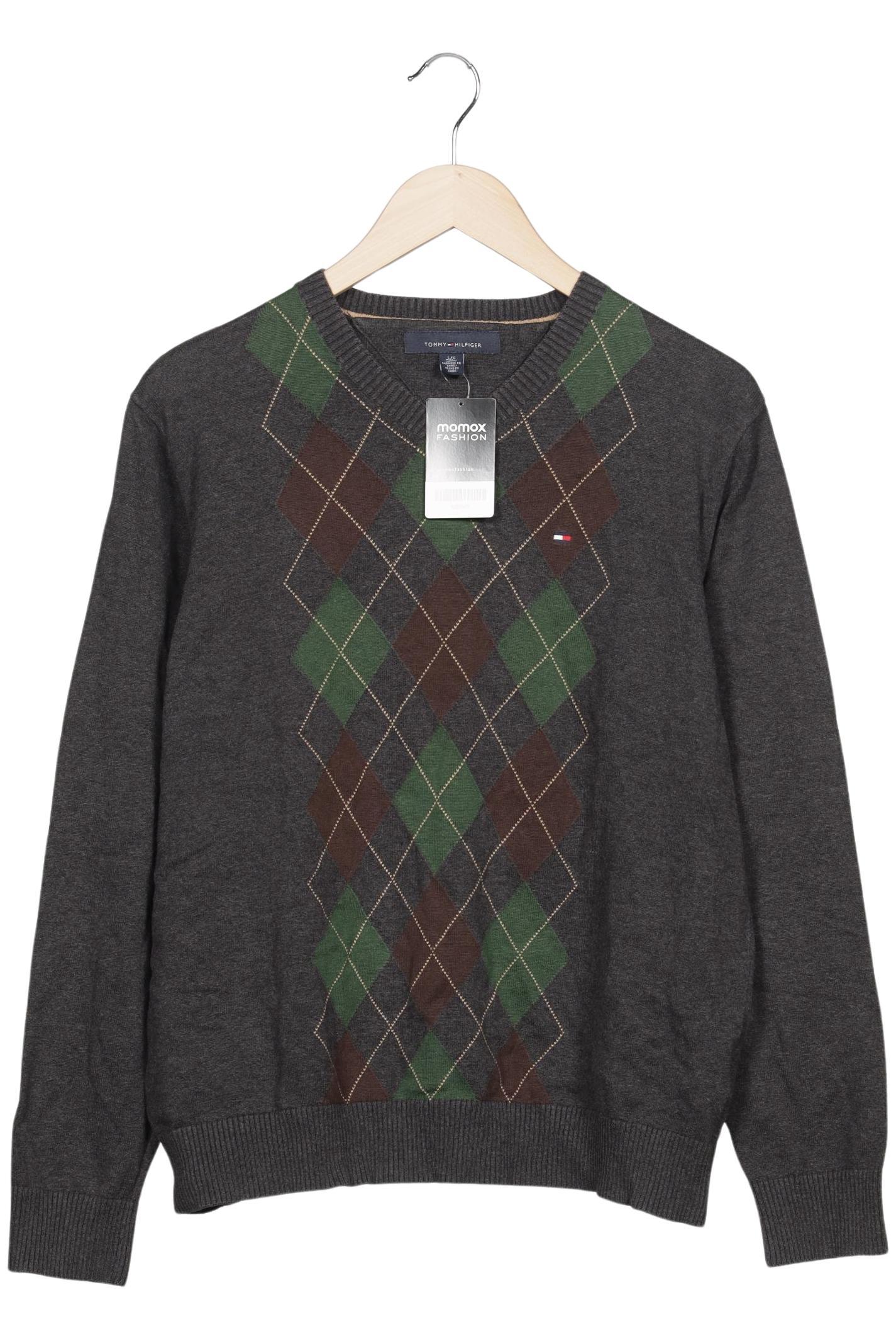 

Tommy Hilfiger Herren Pullover, grau, Gr. 52