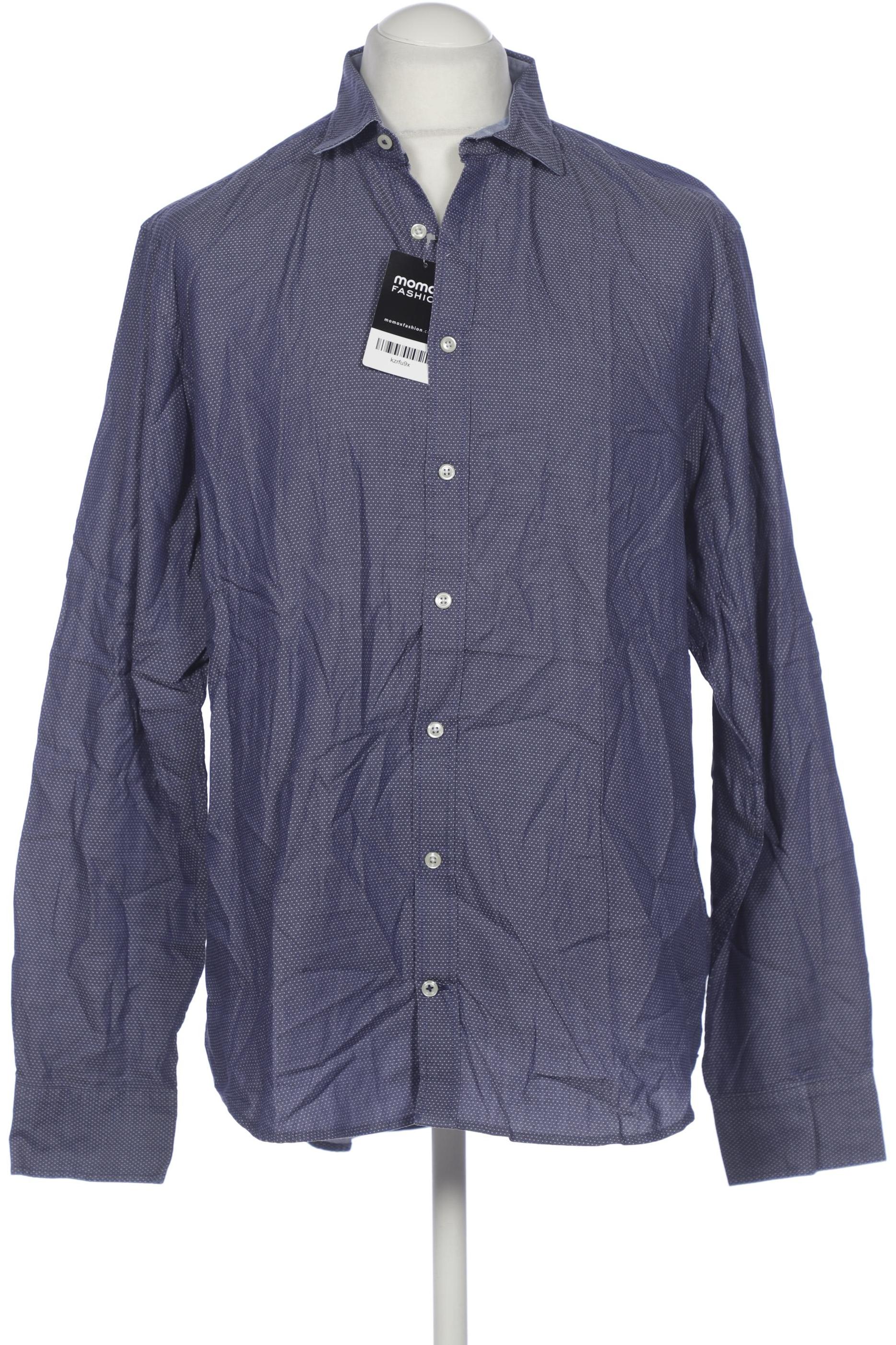 

Tommy Hilfiger Herren Hemd, marineblau, Gr. 54