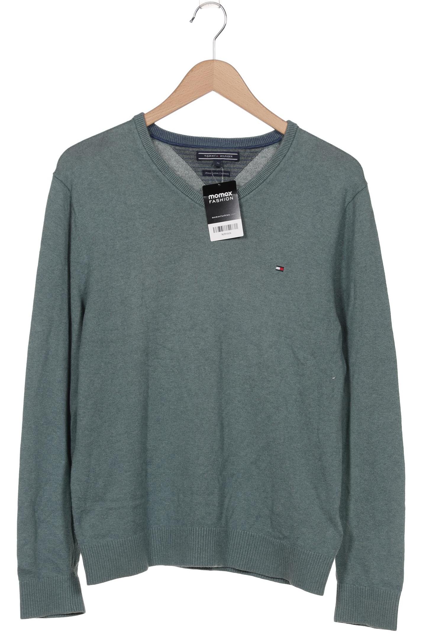 

Tommy Hilfiger Herren Pullover, türkis, Gr. 48