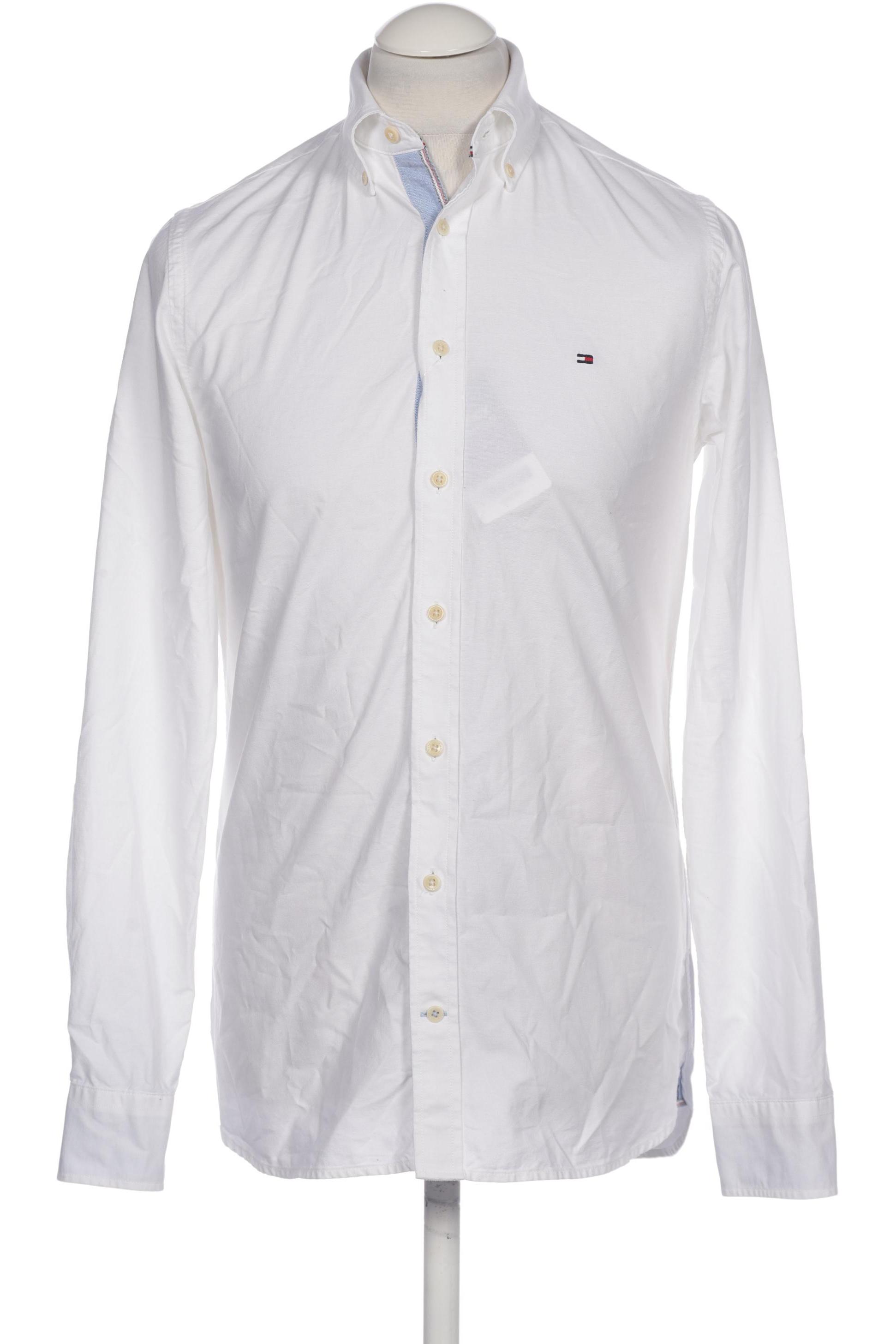 

Tommy Hilfiger Herren Hemd, weiß, Gr. 46