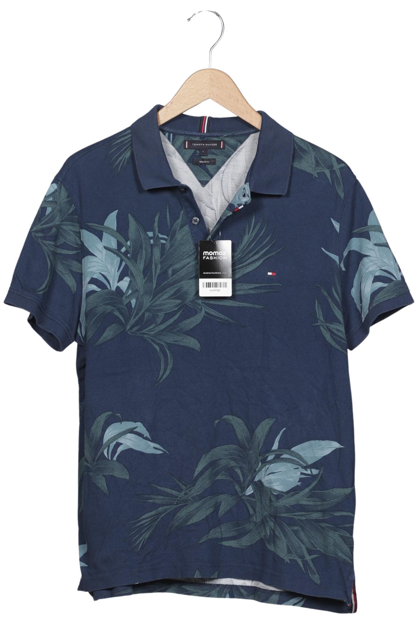 

Tommy Hilfiger Herren Poloshirt, marineblau, Gr. 52