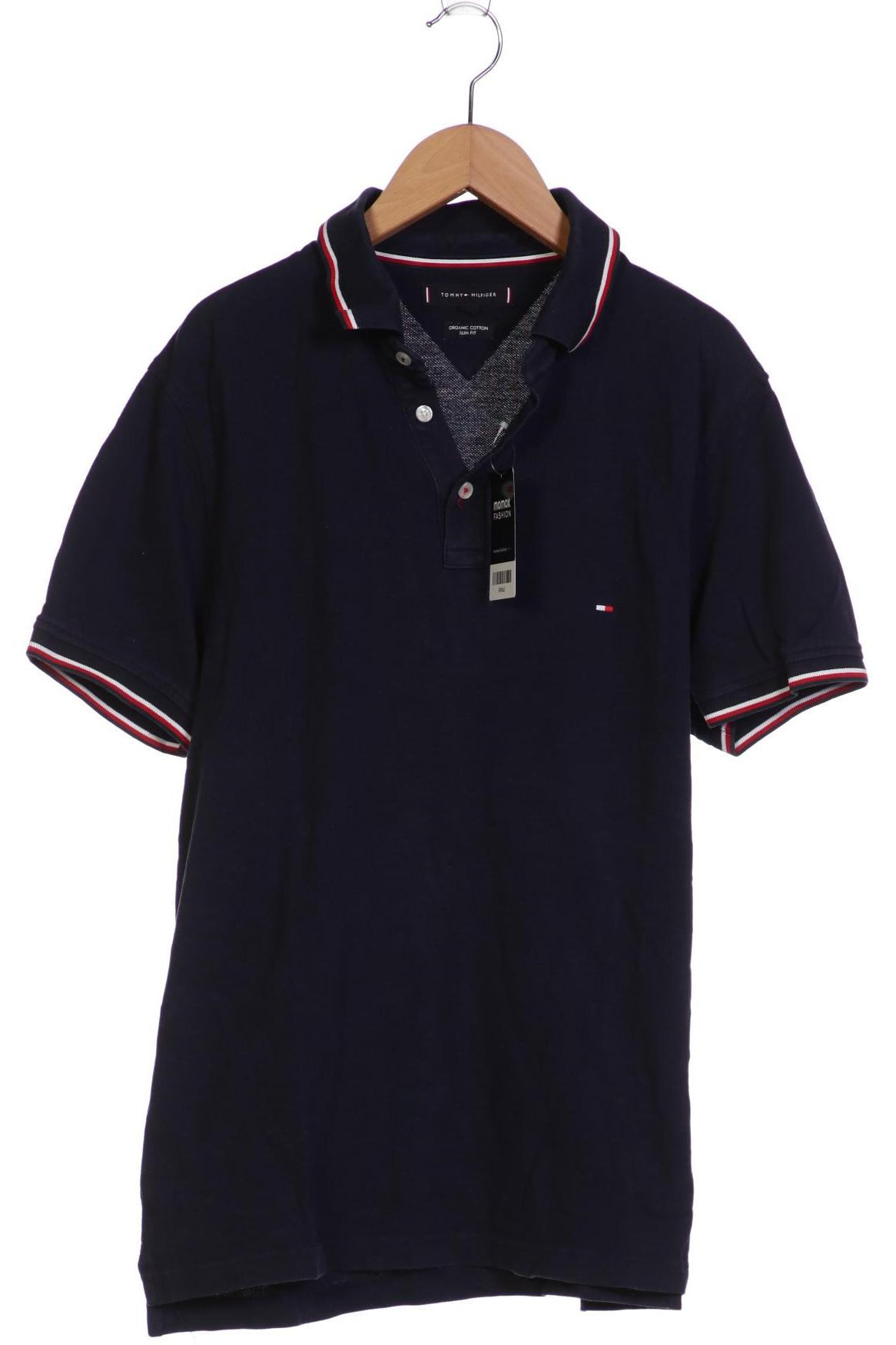 

Tommy Hilfiger Herren Poloshirt, marineblau