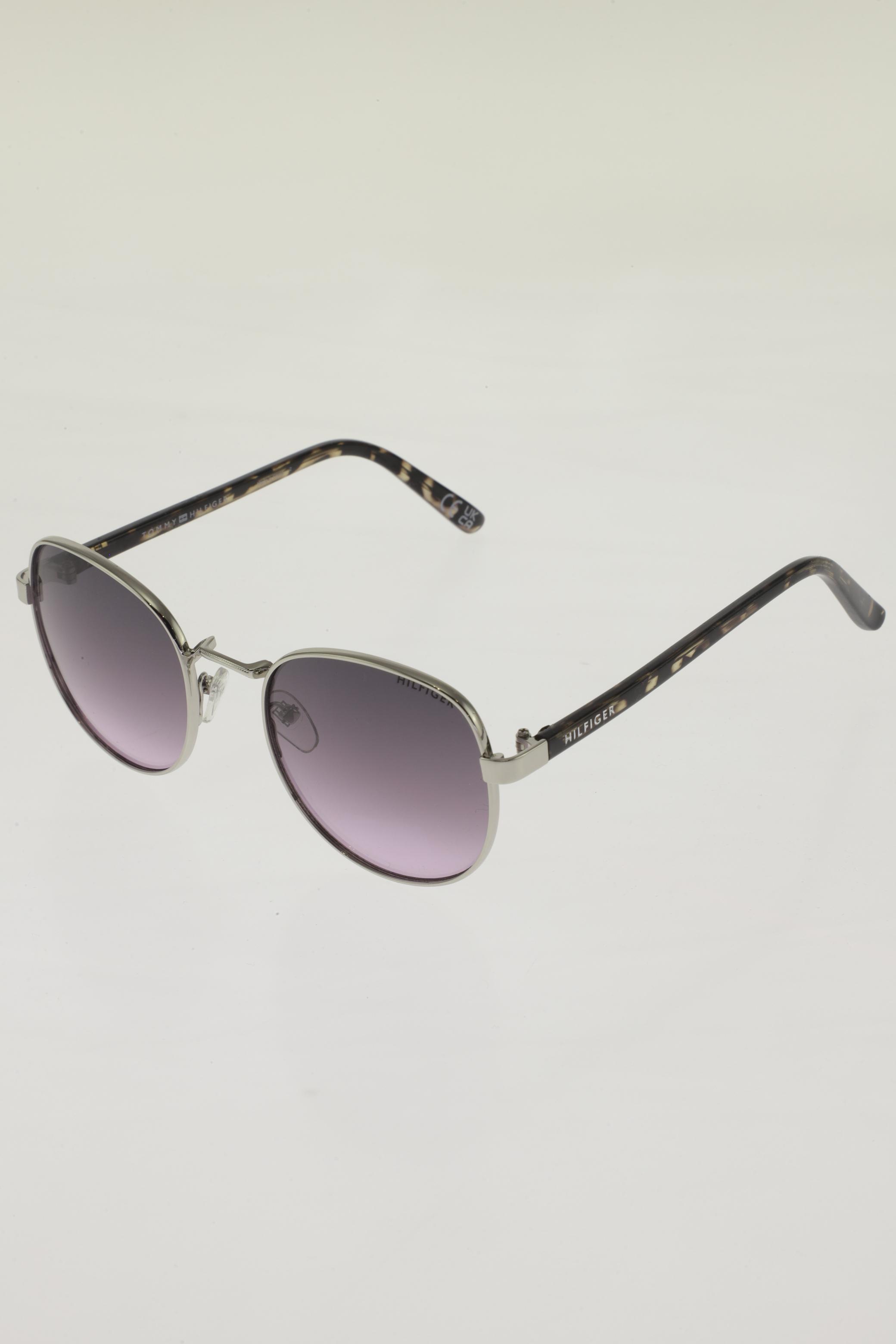 

Tommy Hilfiger Herren Sonnenbrille, silber, Gr.