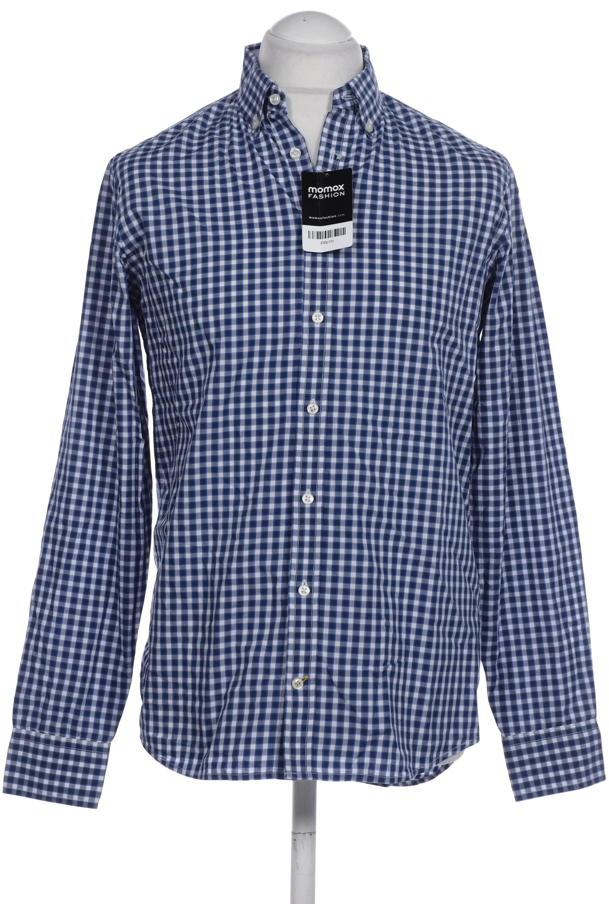 

Tommy Hilfiger Herren Hemd, marineblau, Gr. 48