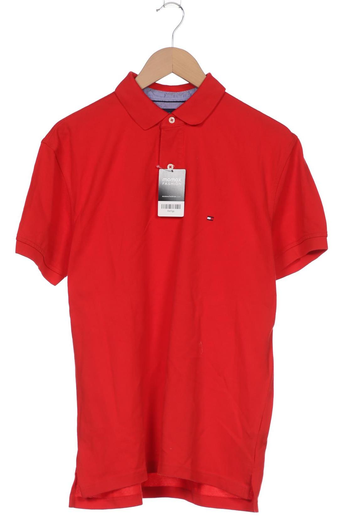 

Tommy Hilfiger Herren Poloshirt, rot