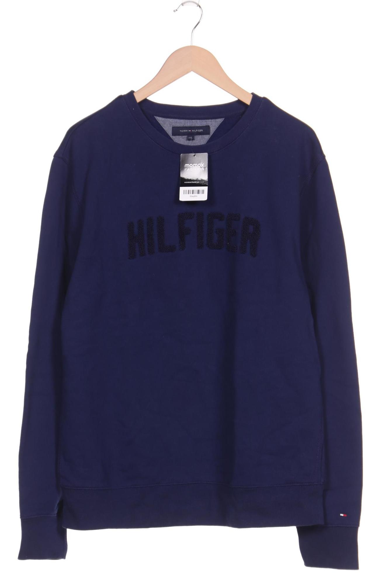 

Tommy Hilfiger Herren Sweatshirt, marineblau, Gr. 56