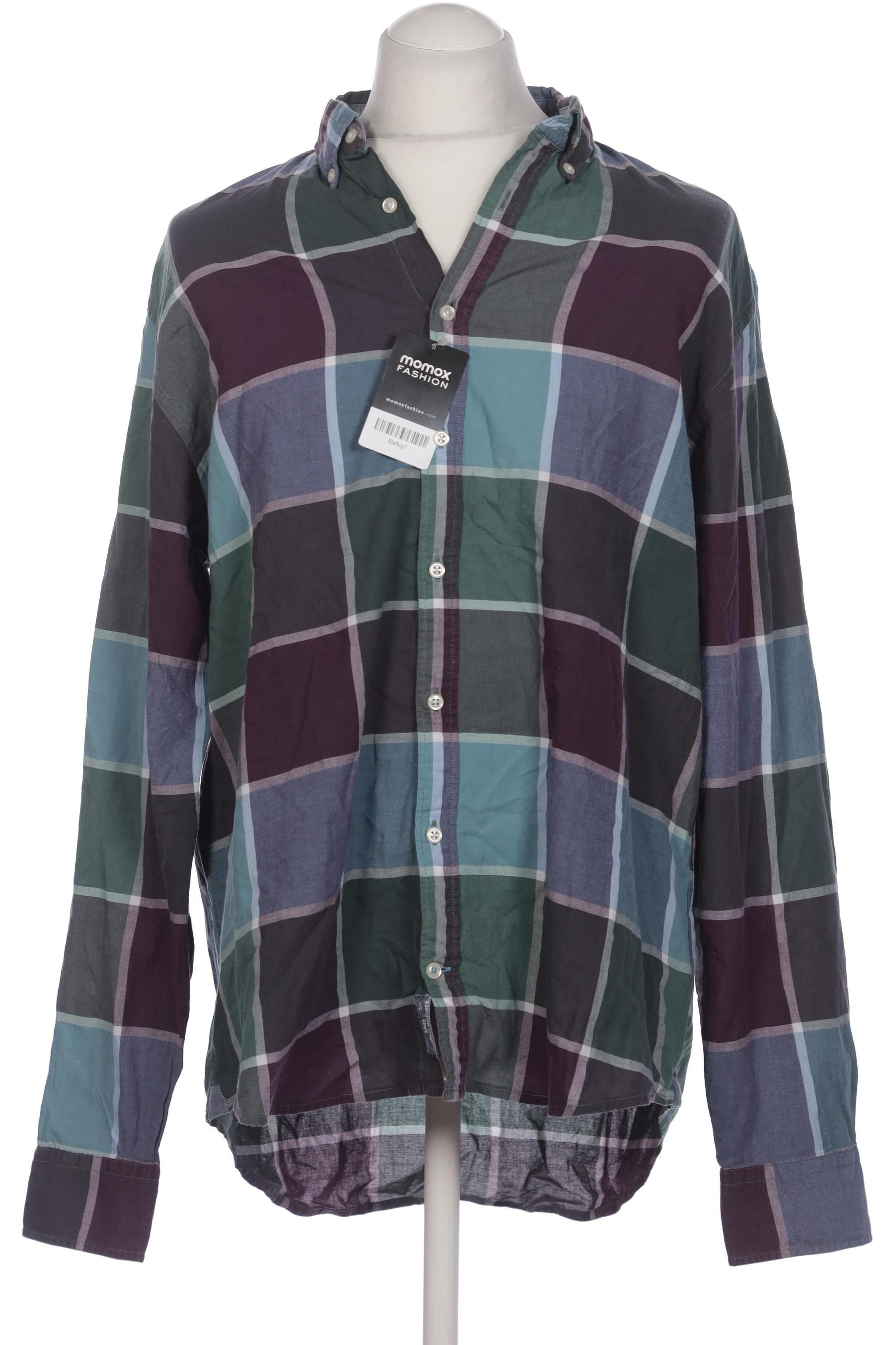 

Tommy Hilfiger Herren Hemd, blau, Gr. 56