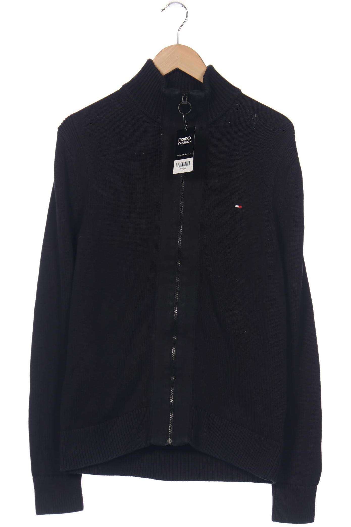 

Tommy Hilfiger Herren Strickjacke, schwarz, Gr. 52