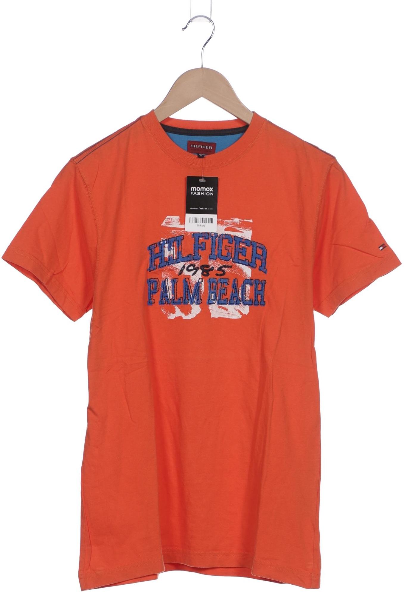 

Tommy Hilfiger Herren T-Shirt, orange, Gr. 46