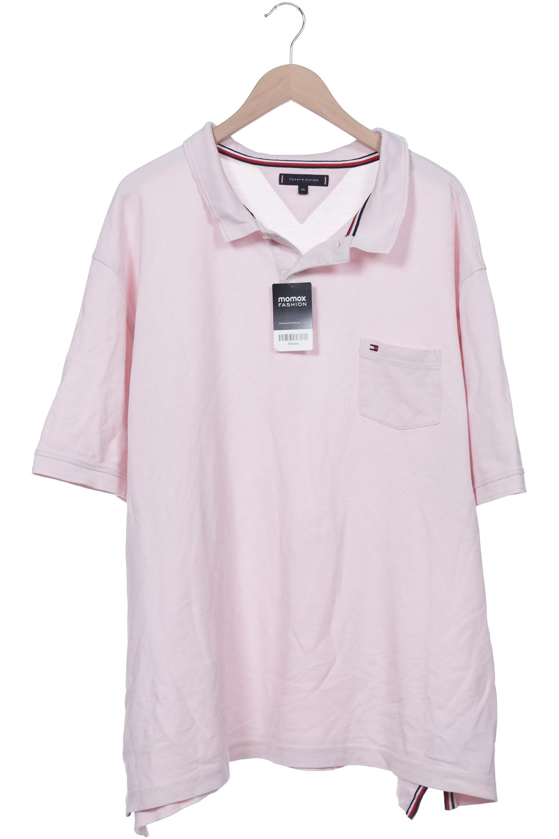 

Tommy Hilfiger Herren Poloshirt, pink, Gr. 62