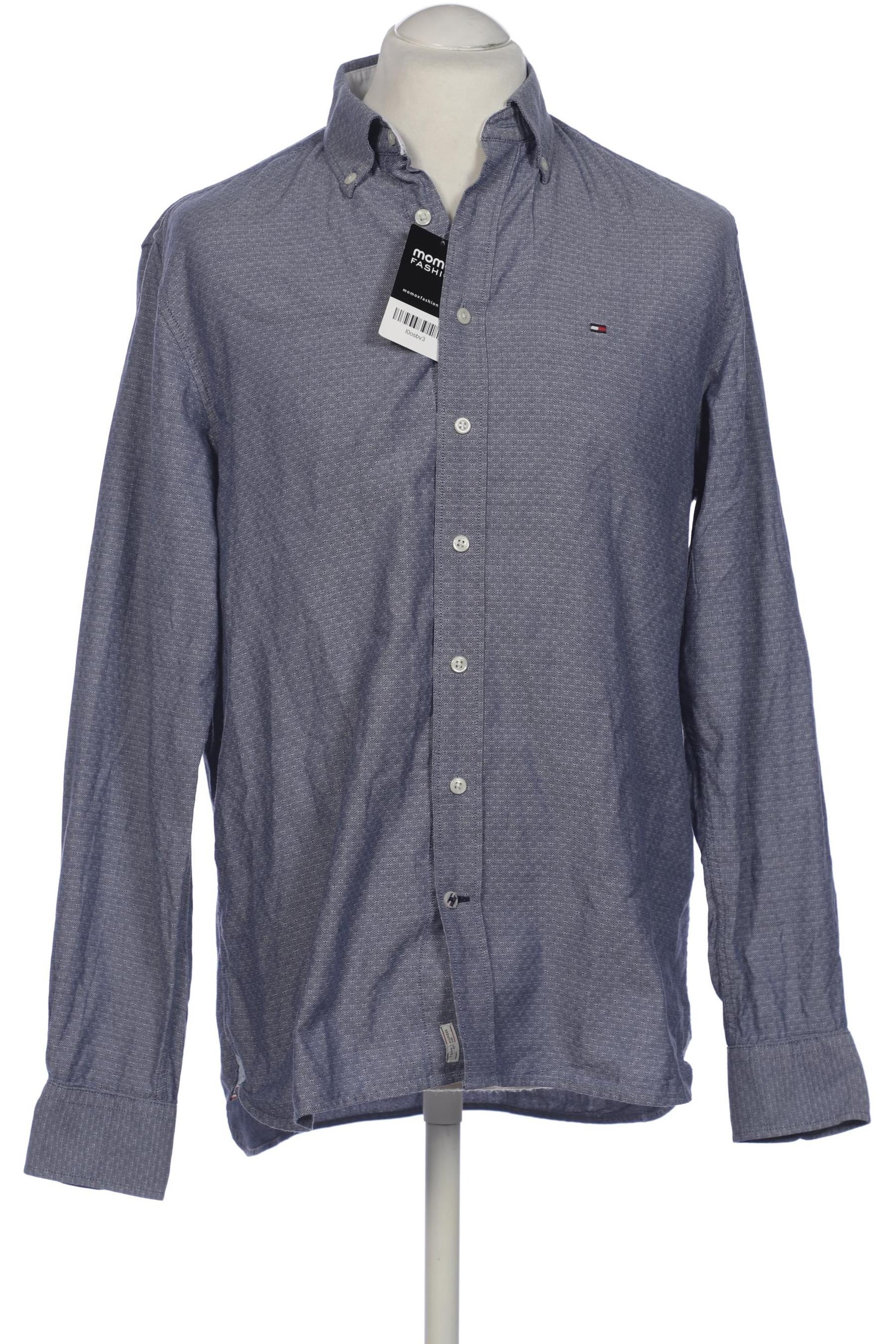 

Tommy Hilfiger Herren Hemd, blau, Gr. 48