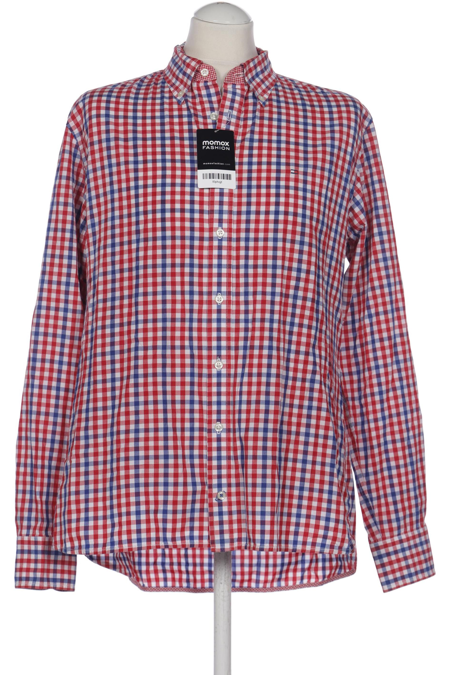 

Tommy Hilfiger Herren Hemd, rot