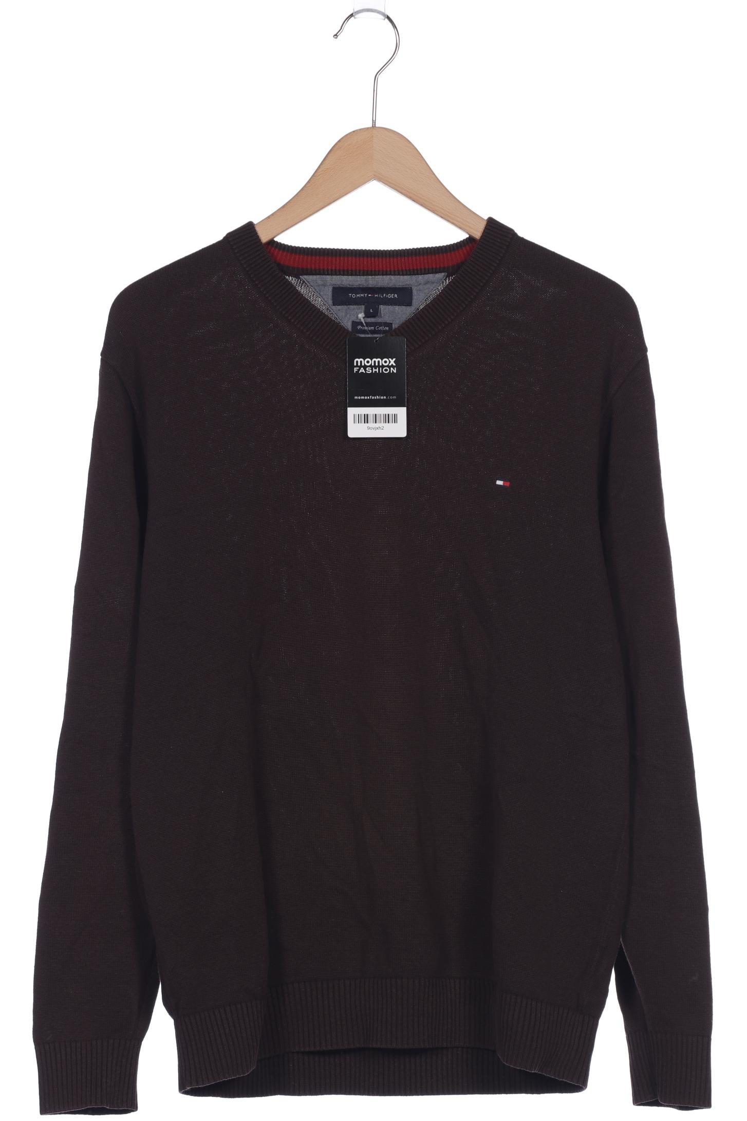 

Tommy Hilfiger Herren Pullover, braun, Gr. 52