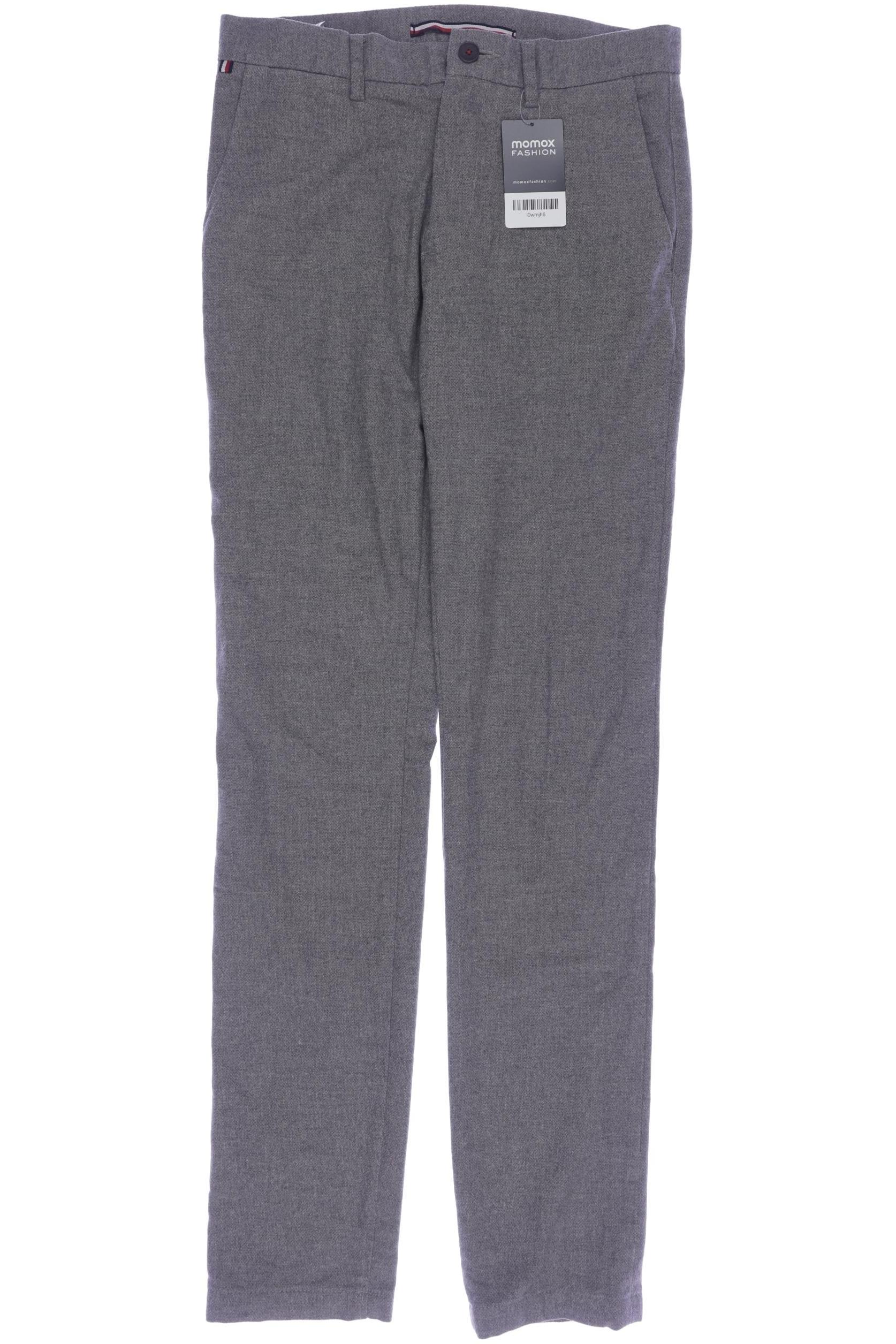 

Tommy Hilfiger Herren Stoffhose, grau, Gr. 29