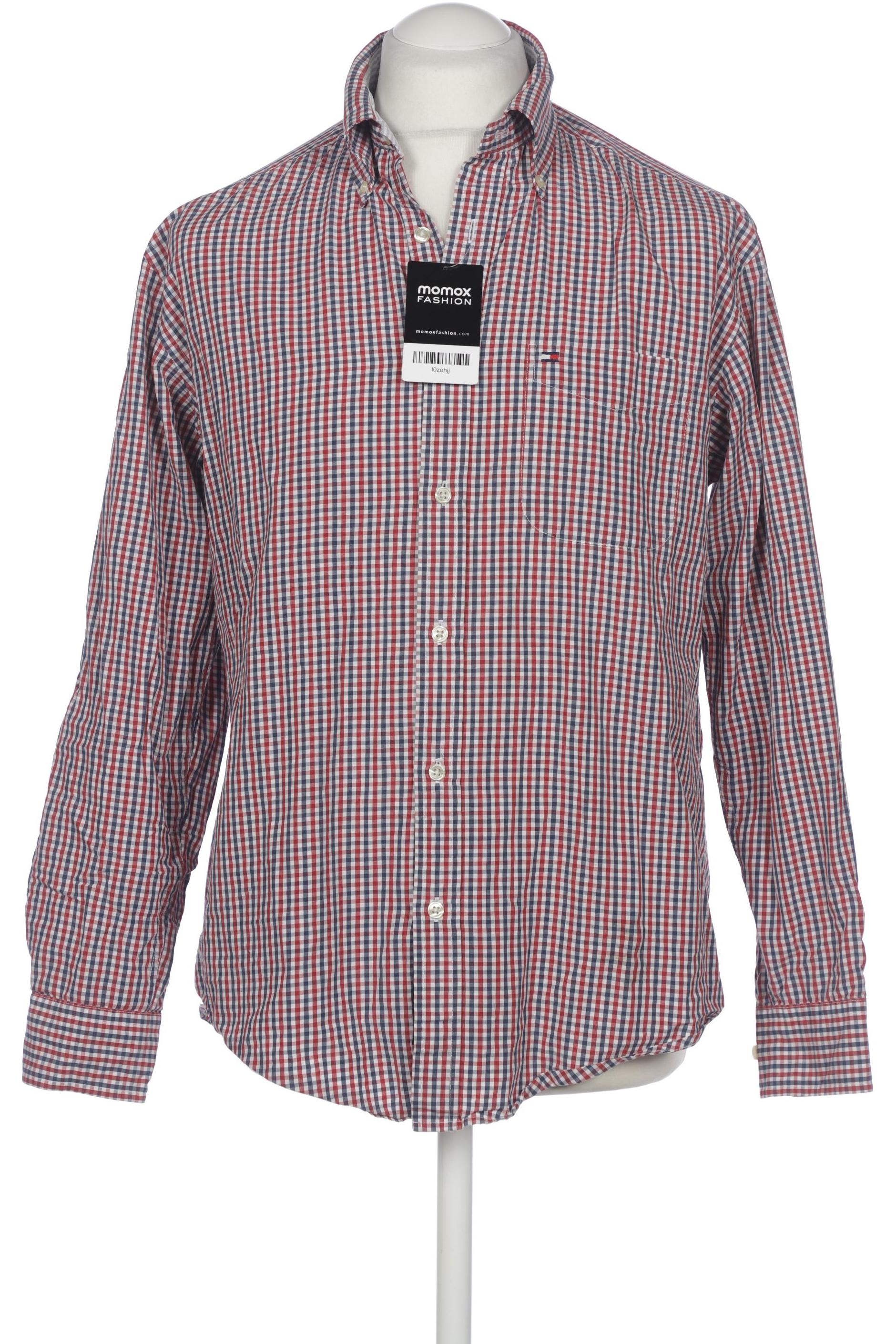 

Tommy Hilfiger Herren Hemd, rot, Gr. 48
