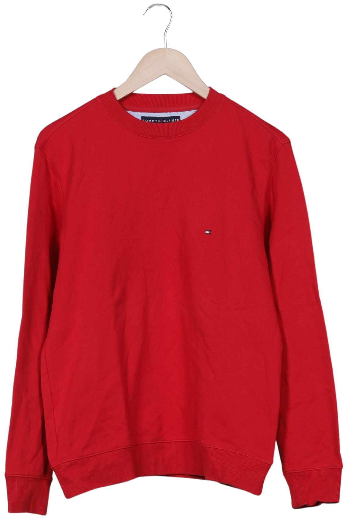 

Tommy Hilfiger Herren Sweatshirt, rot, Gr. 48