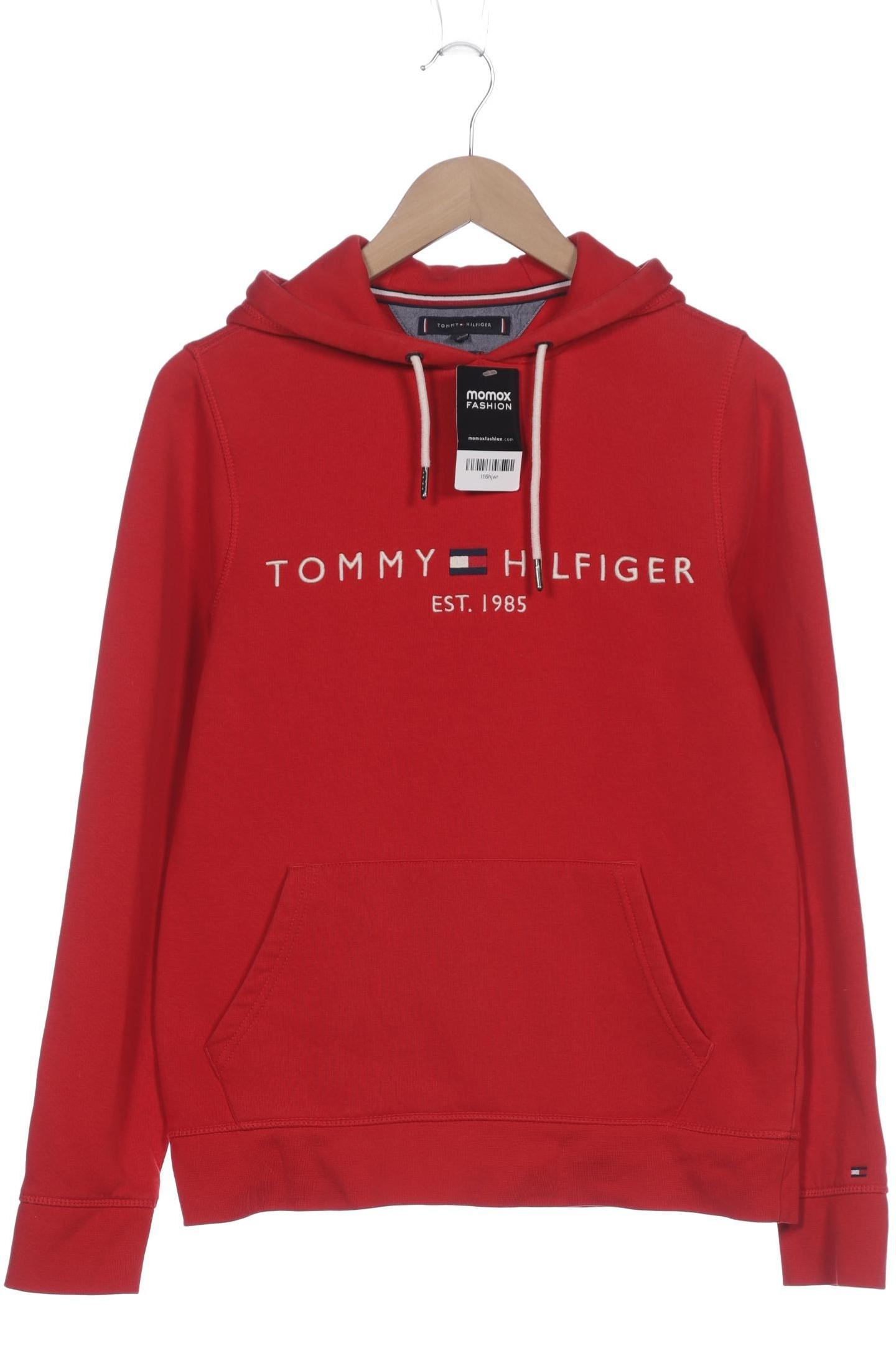 

Tommy Hilfiger Herren Kapuzenpullover, rot, Gr. 46