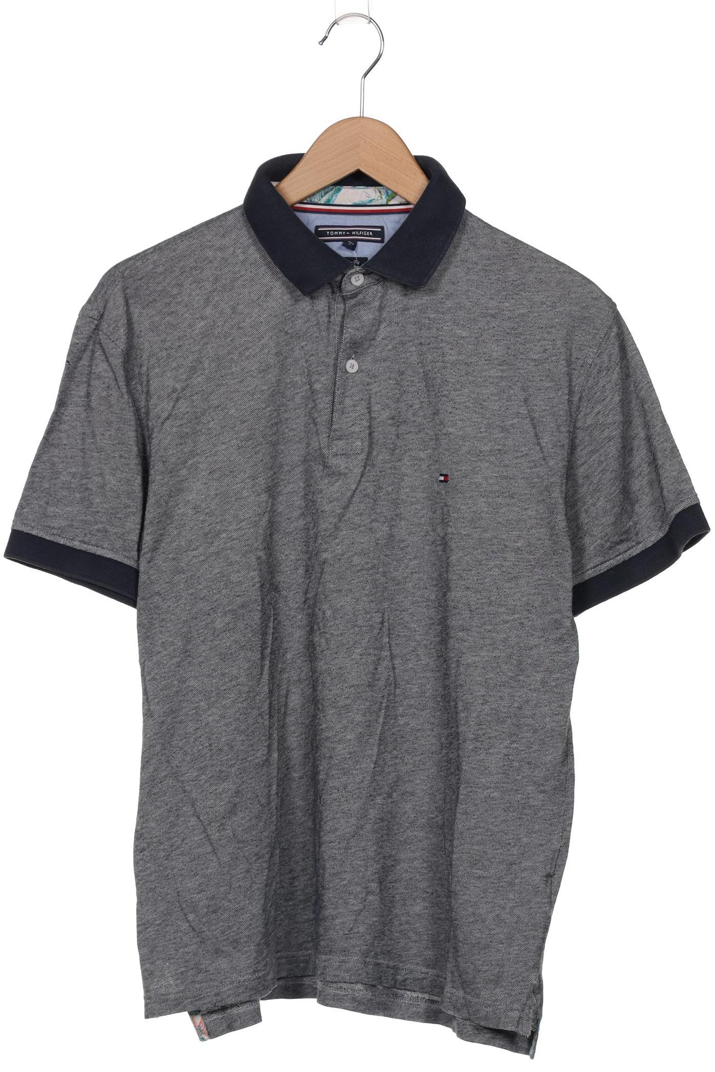 

Tommy Hilfiger Herren T-Shirt, grau, Gr. 52