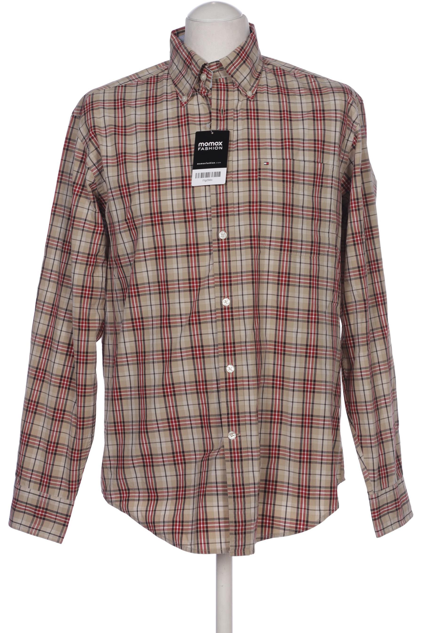 

Tommy Hilfiger Herren Hemd, beige, Gr. 48