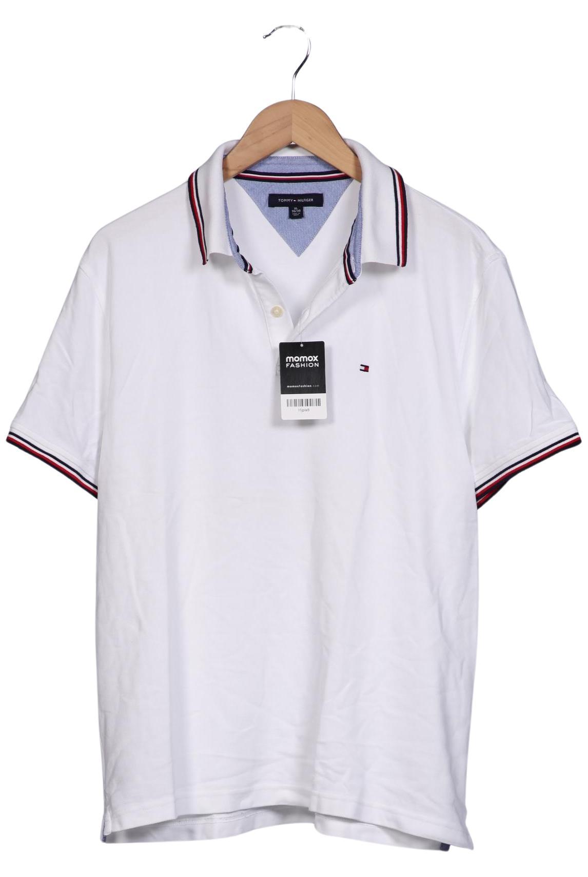 

Tommy Hilfiger Herren Poloshirt, weiß, Gr. 54