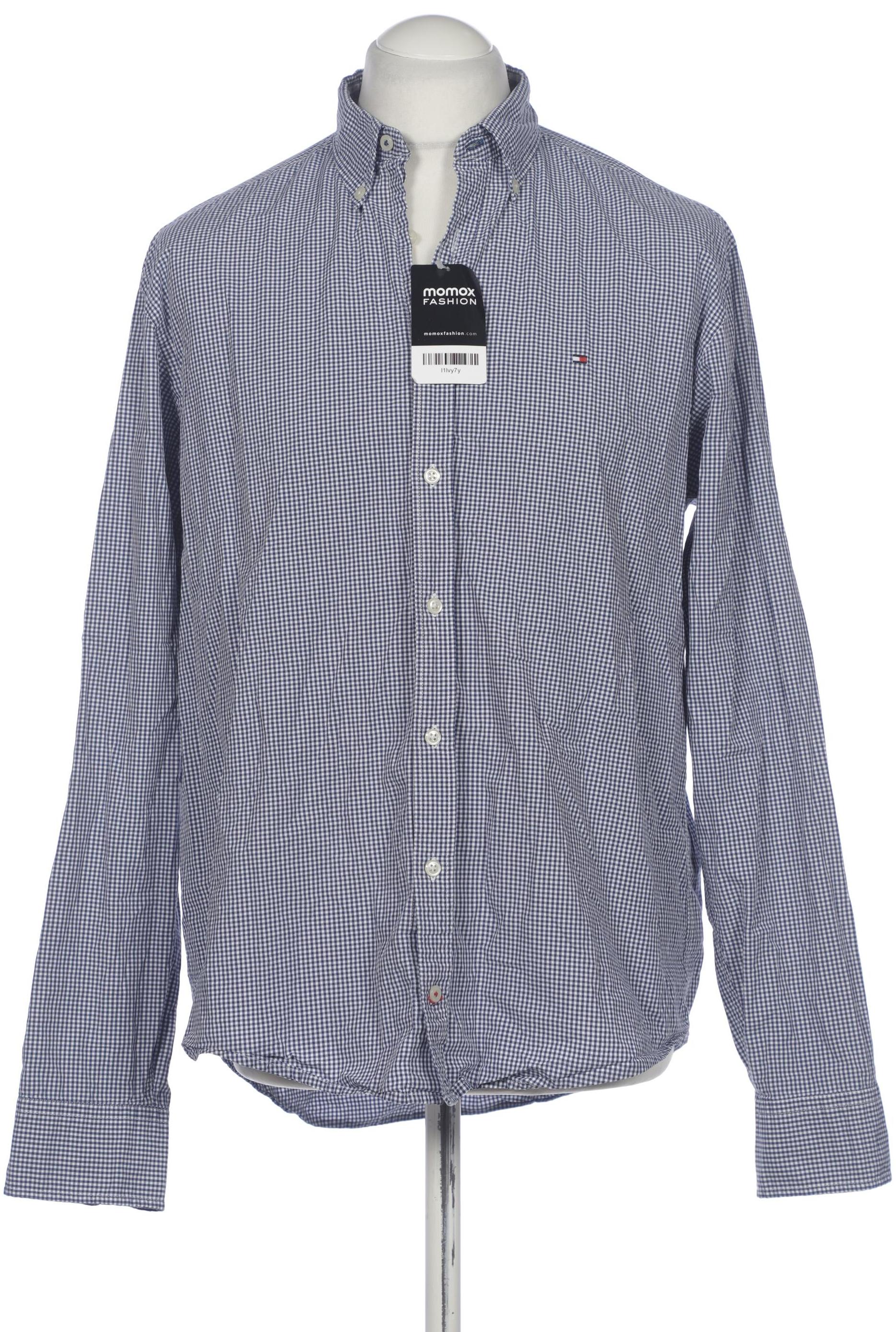 

Tommy Hilfiger Herren Hemd, marineblau, Gr. 54