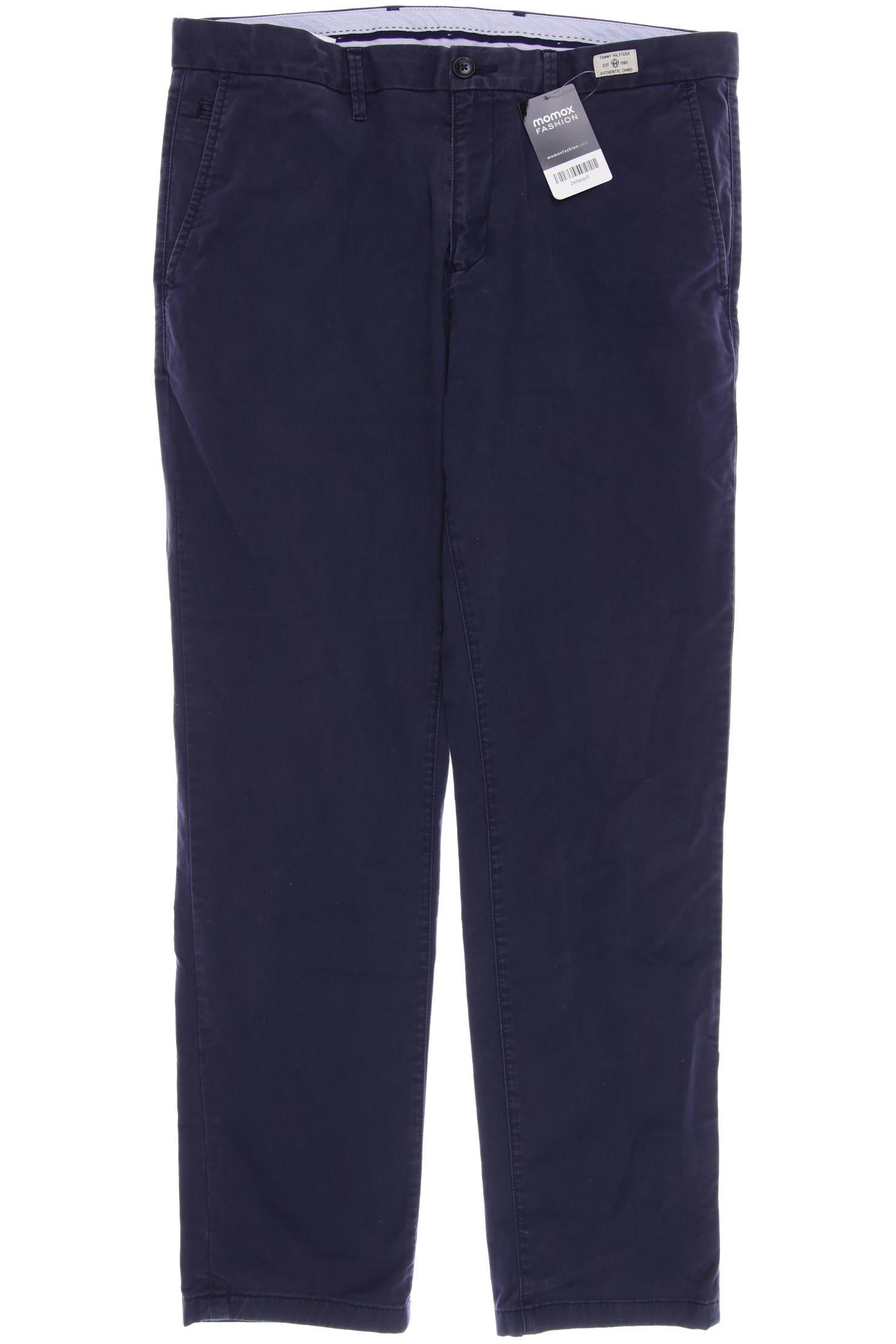 

Tommy Hilfiger Herren Stoffhose, marineblau