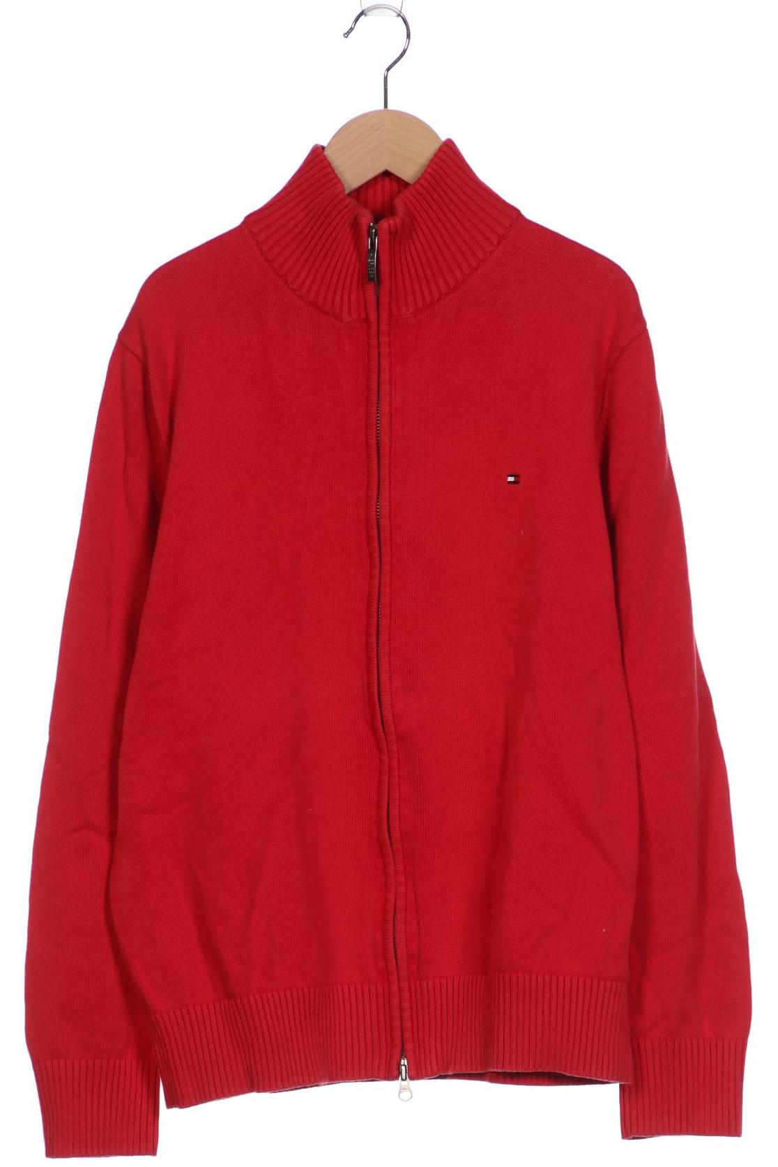 

Tommy Hilfiger Herren Strickjacke, rot