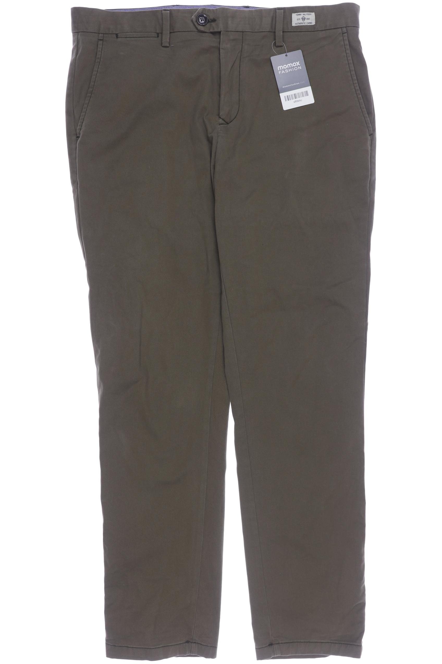 

Tommy Hilfiger Herren Stoffhose, grün, Gr. 34