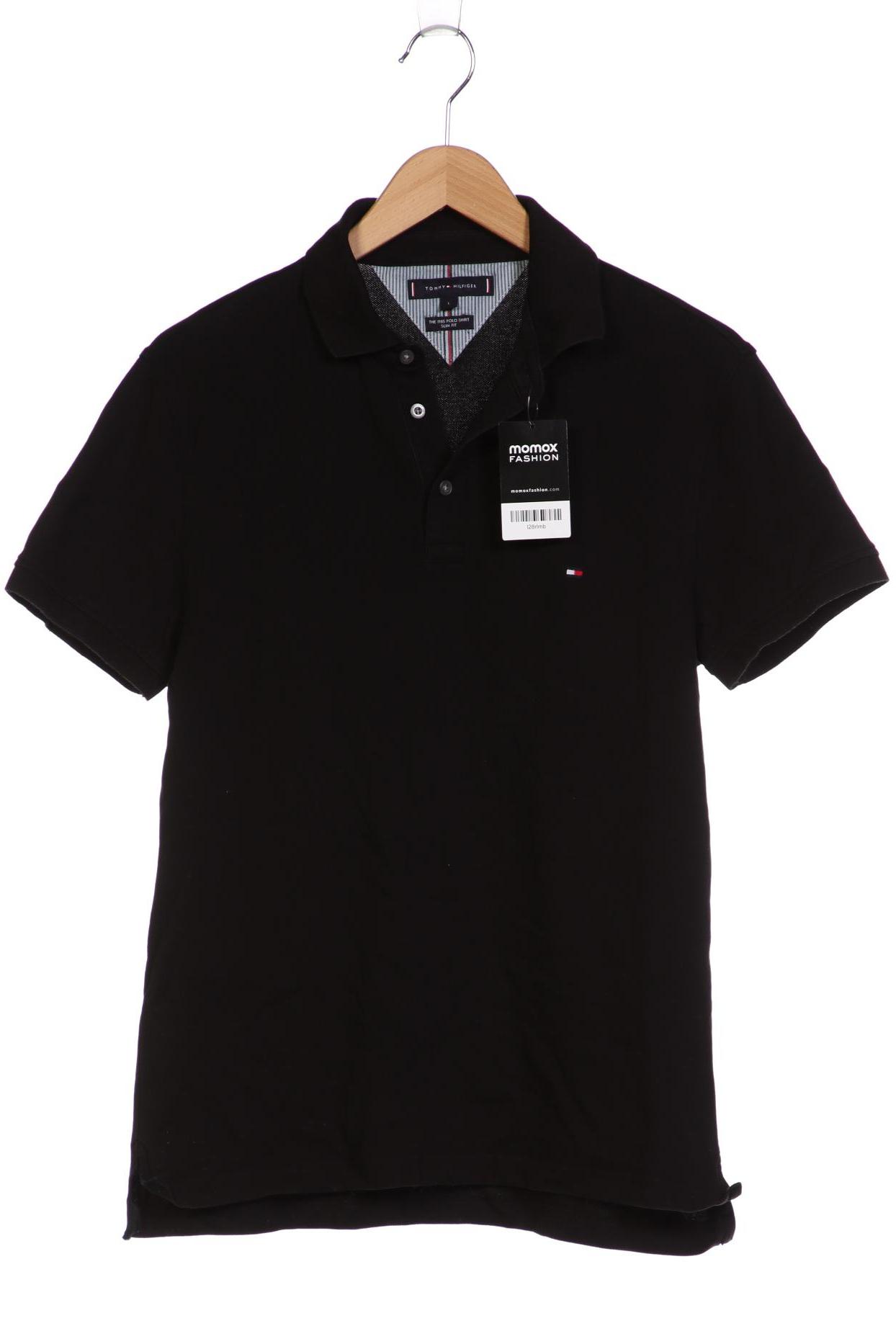 

Tommy Hilfiger Herren Poloshirt, schwarz, Gr. 52