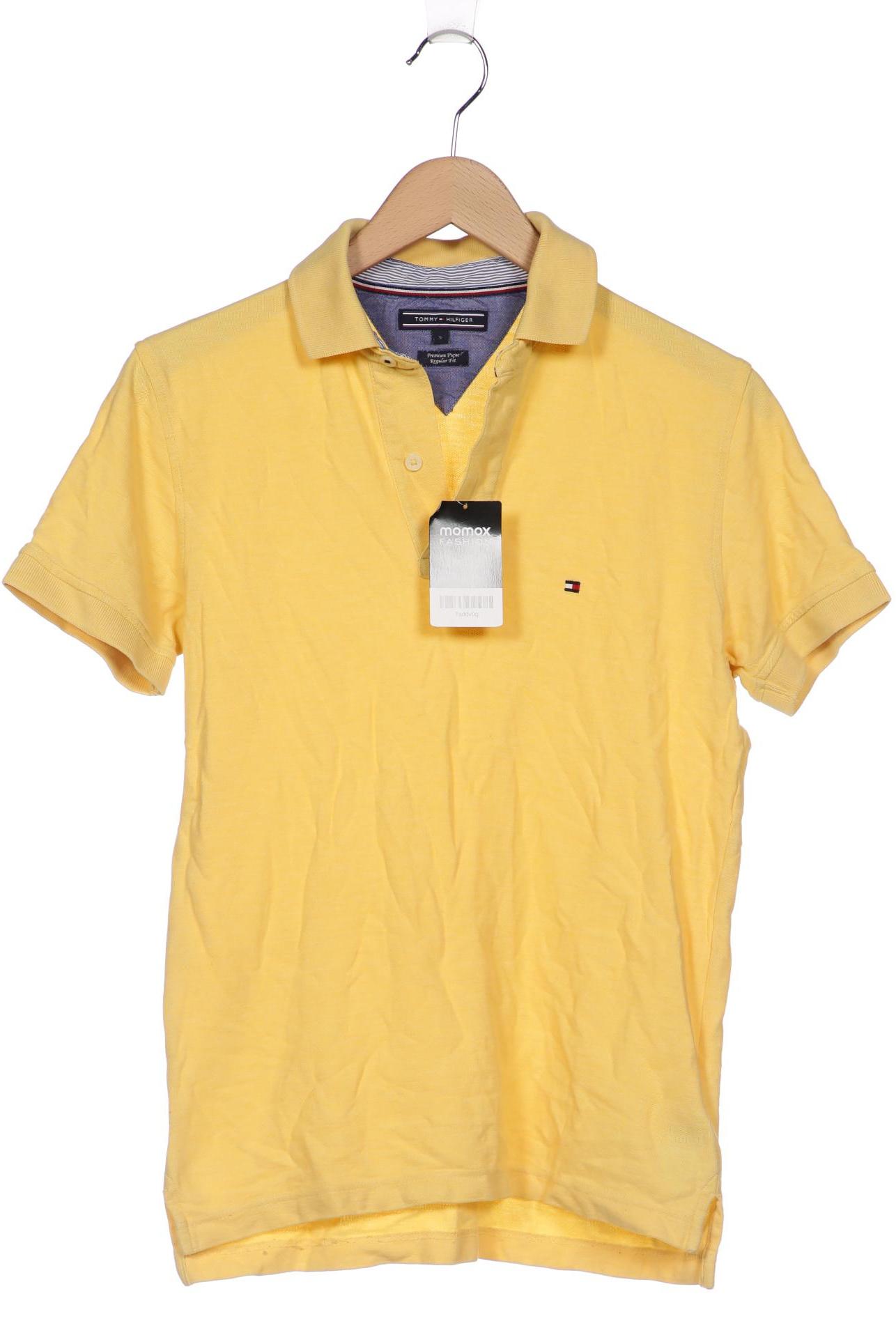 

Tommy Hilfiger Herren Poloshirt, gelb, Gr. 46