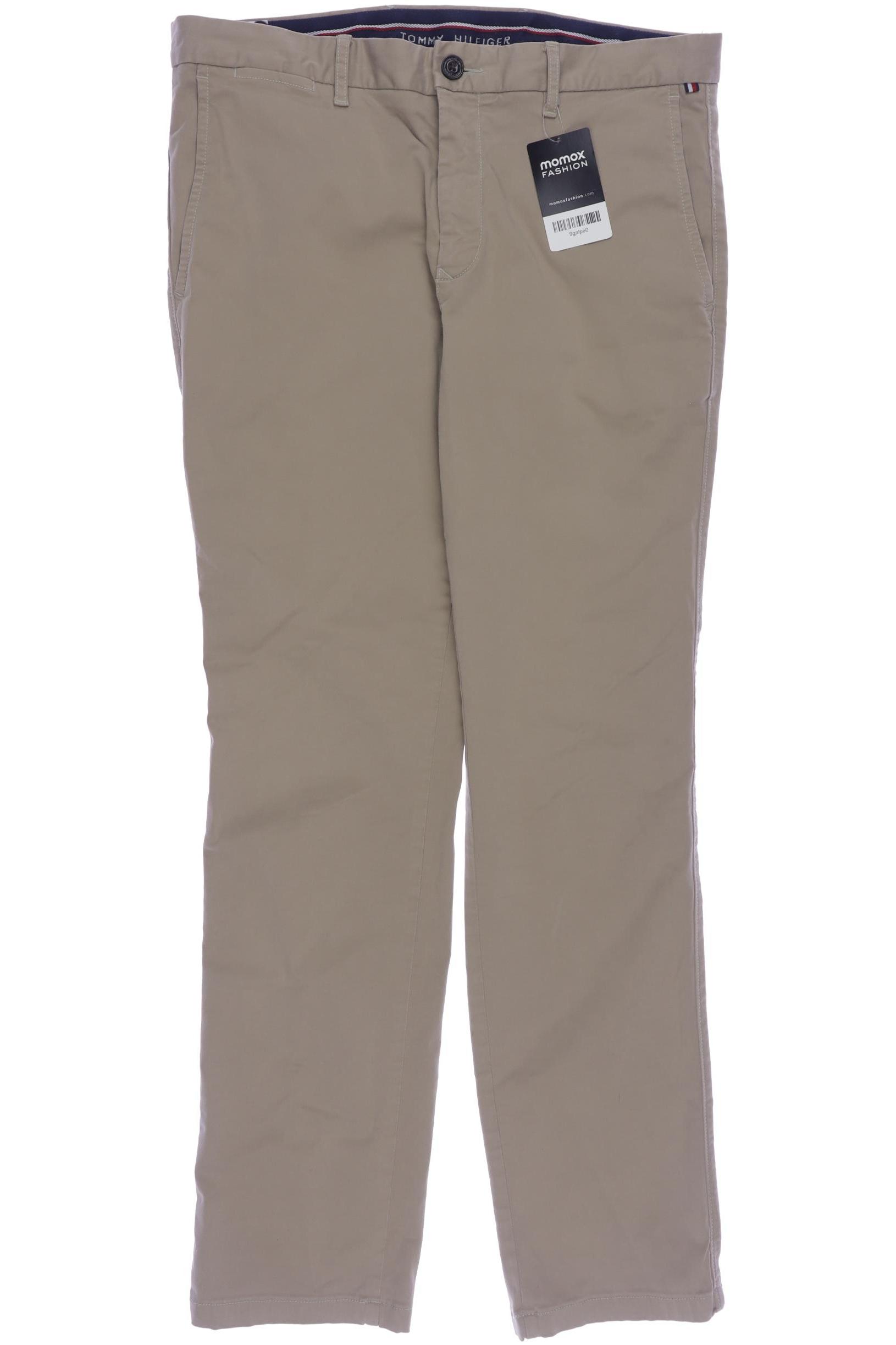 

Tommy Hilfiger Herren Stoffhose, beige, Gr. 34