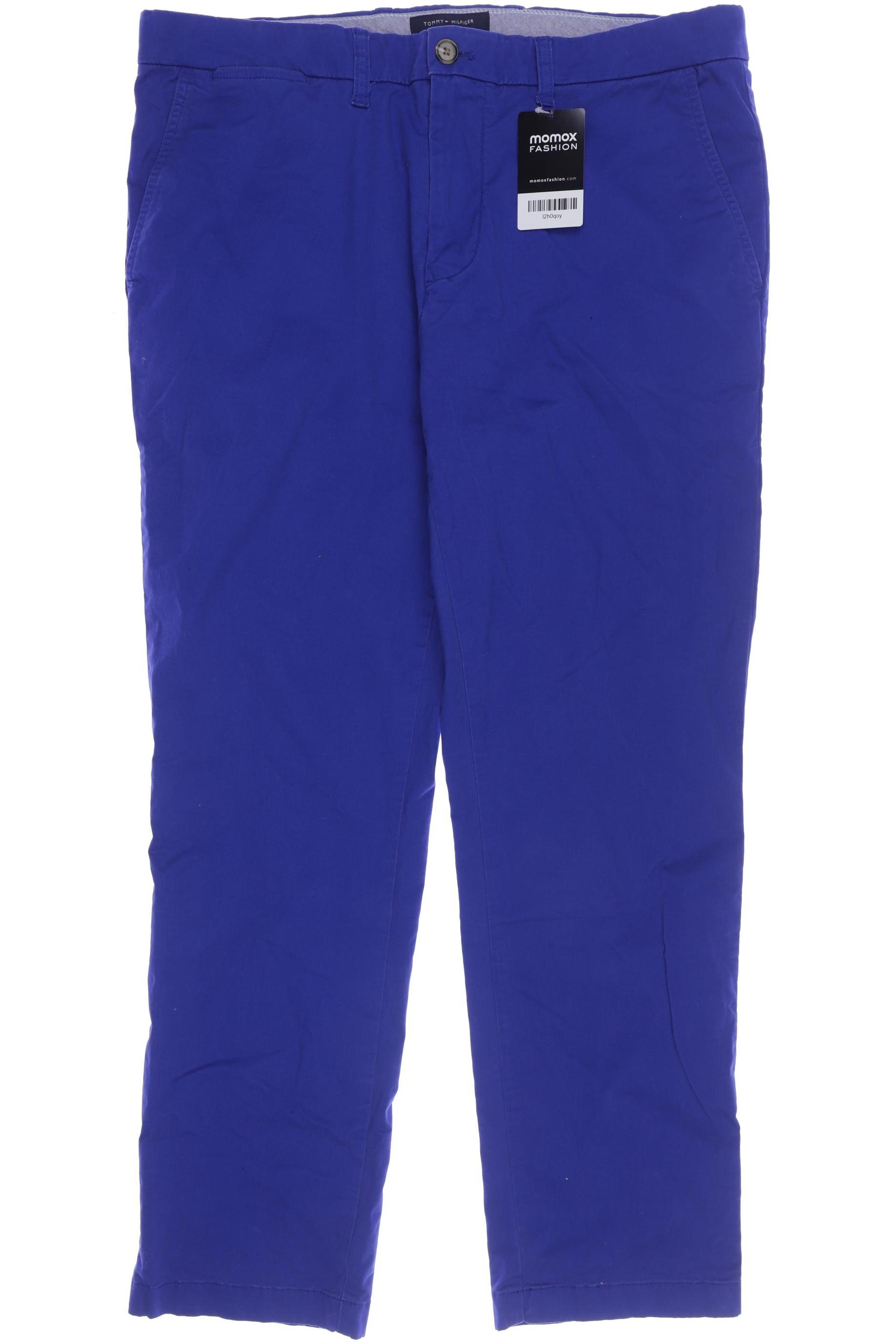 

Tommy Hilfiger Herren Stoffhose, blau