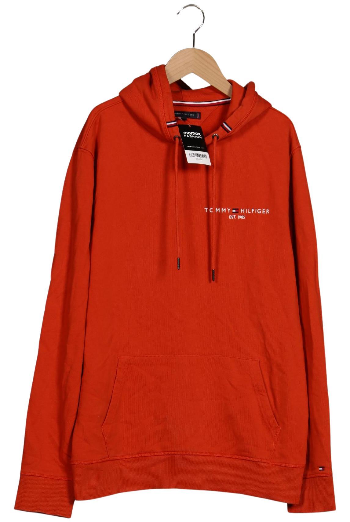 

Tommy Hilfiger Herren Kapuzenpullover, orange, Gr. 54