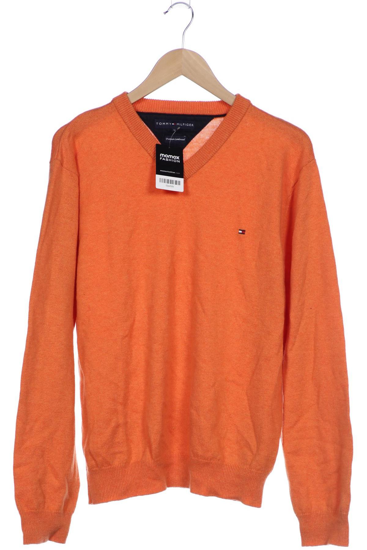 

Tommy Hilfiger Herren Pullover, orange, Gr. 54