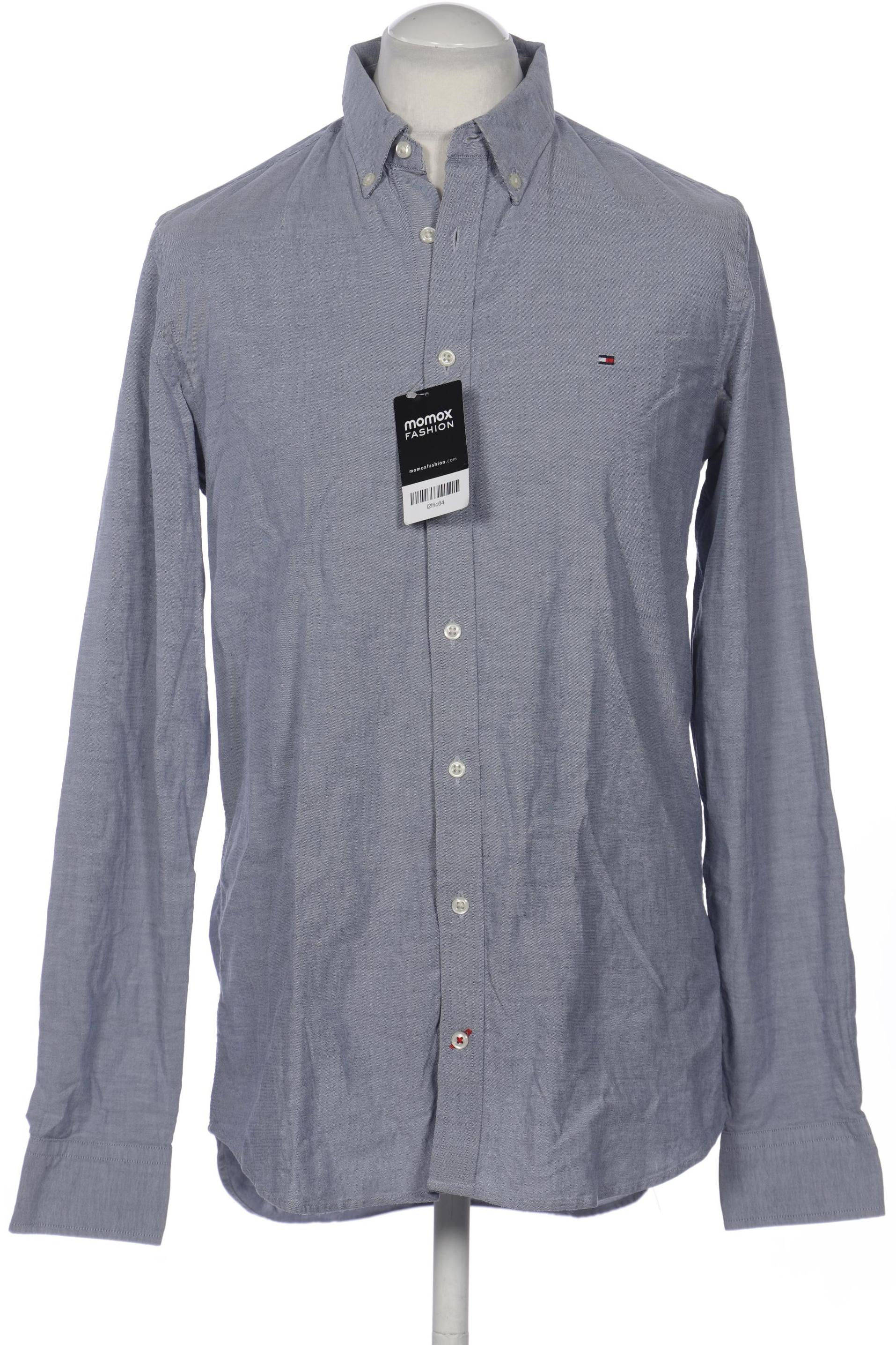 

Tommy Hilfiger Herren Hemd, hellblau