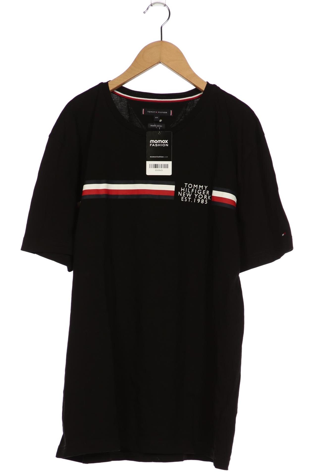 

Tommy Hilfiger Herren T-Shirt, schwarz, Gr. 56