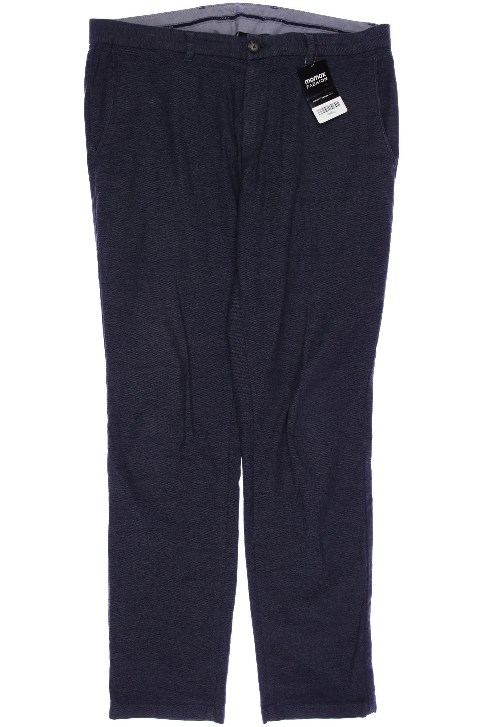 

Tommy Hilfiger Herren Stoffhose, marineblau, Gr. 34
