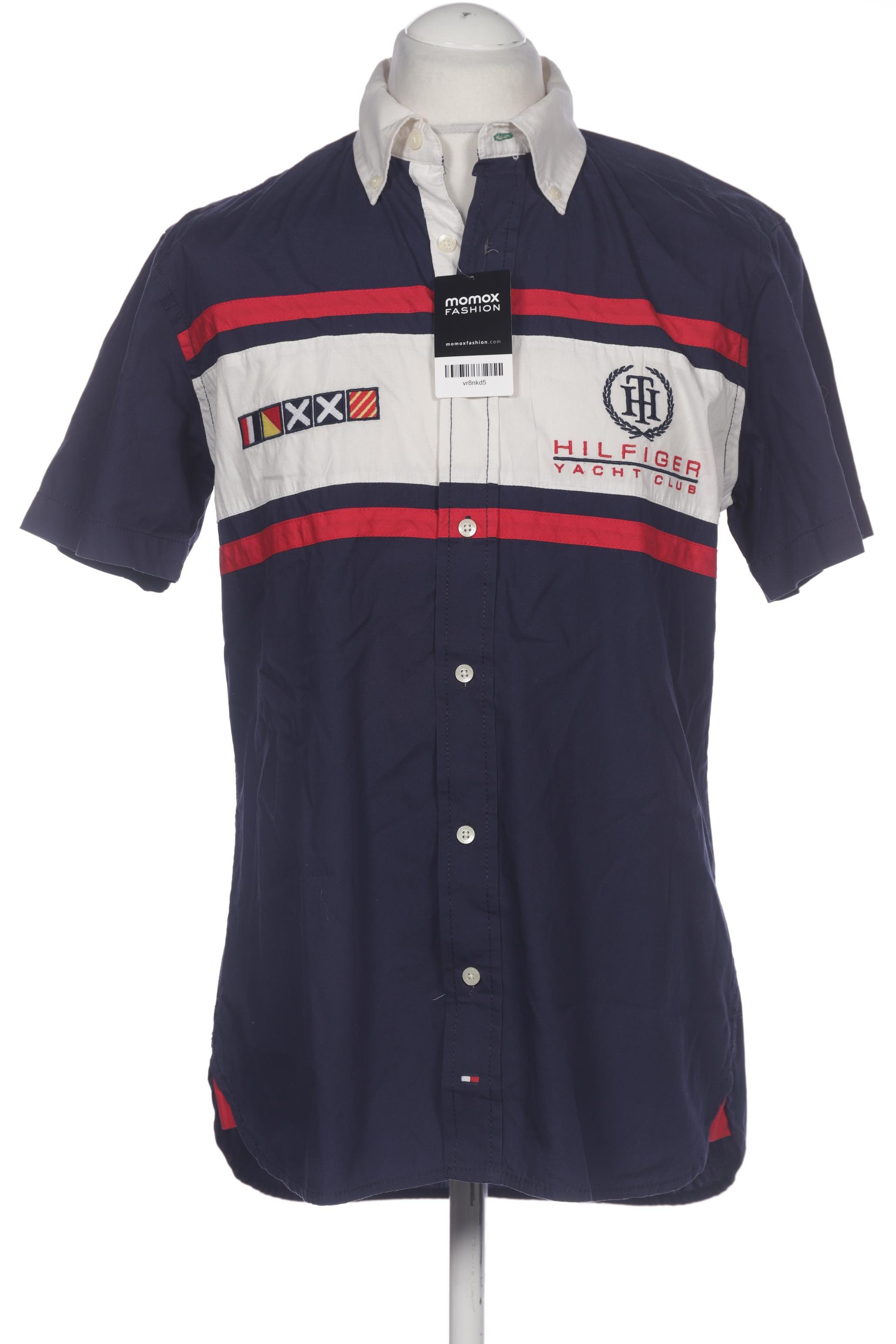 

Tommy Hilfiger Herren Hemd, marineblau, Gr. 48